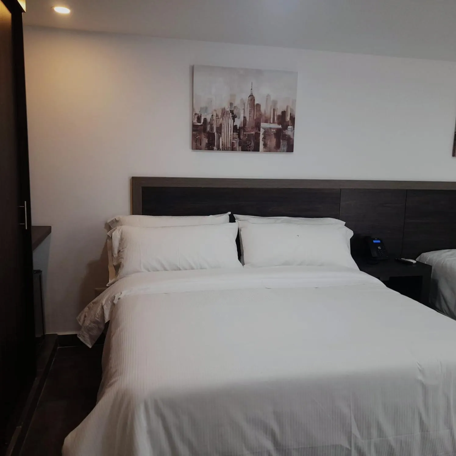 Bed in Hotel Qatar Cali