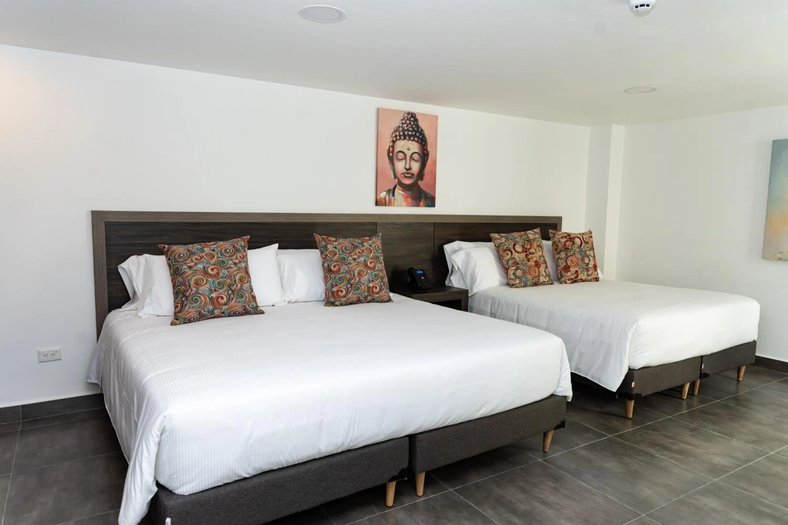 Bed in Hotel Qatar Cali