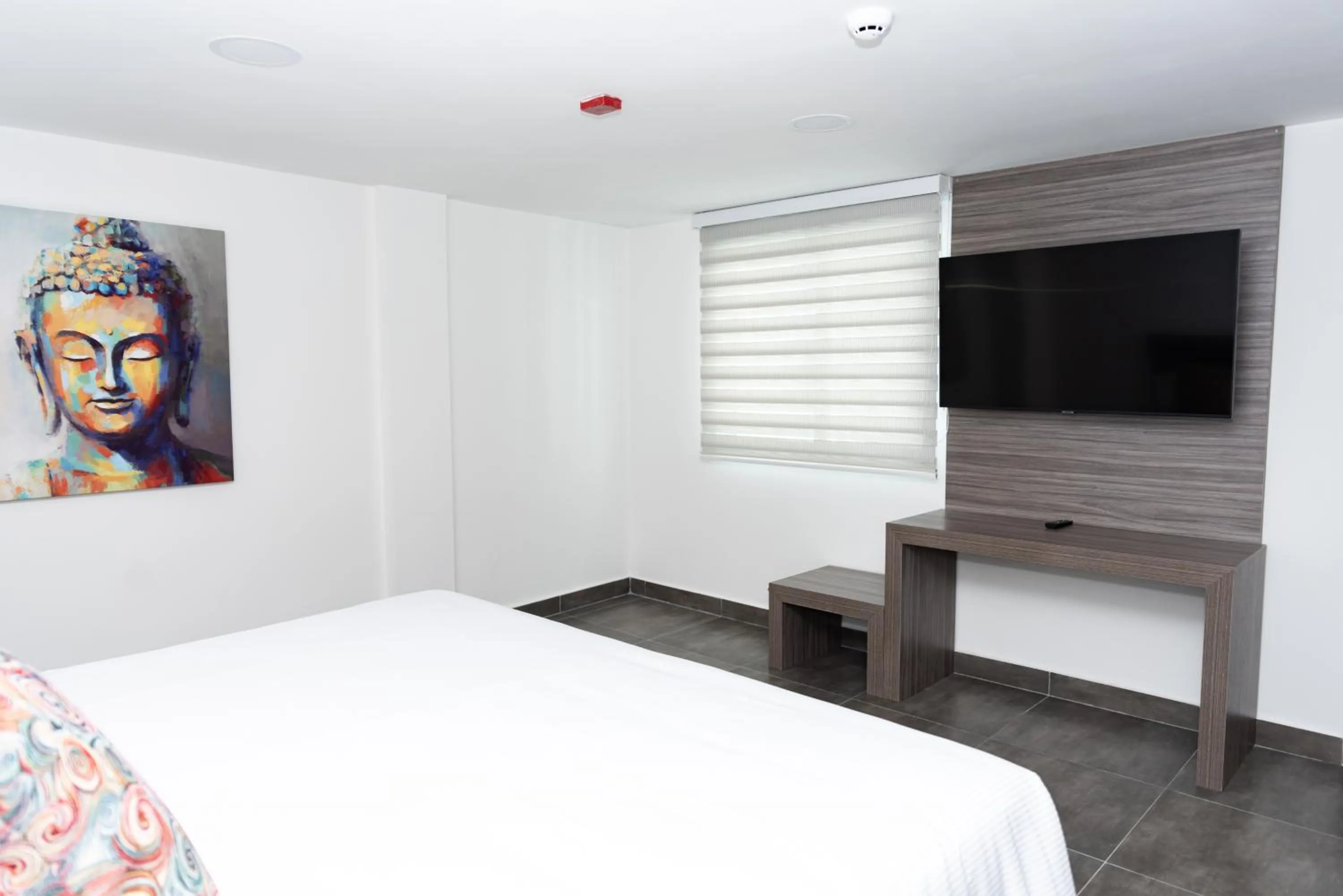 Bed in Hotel Qatar Cali