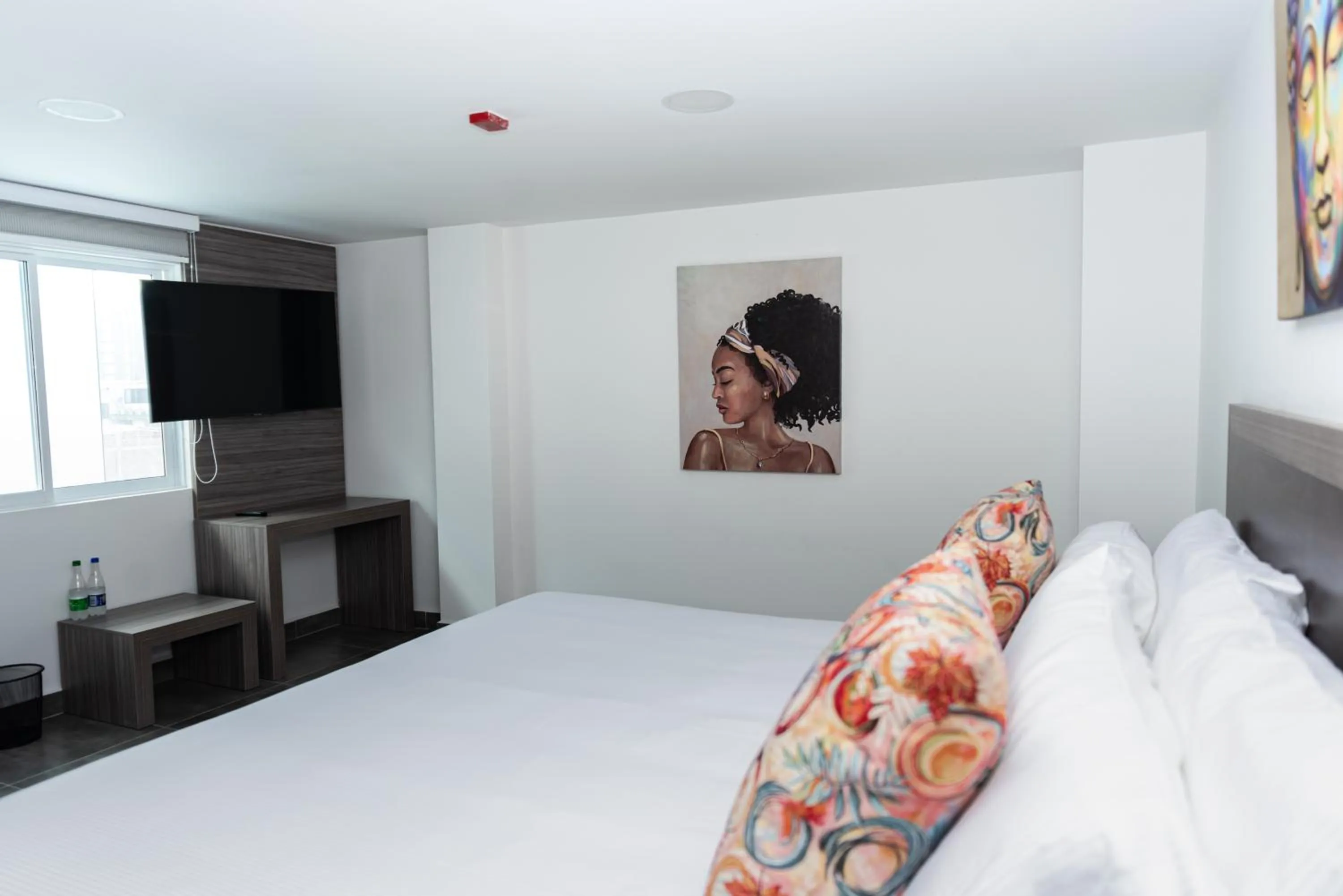 Bed in Hotel Qatar Cali