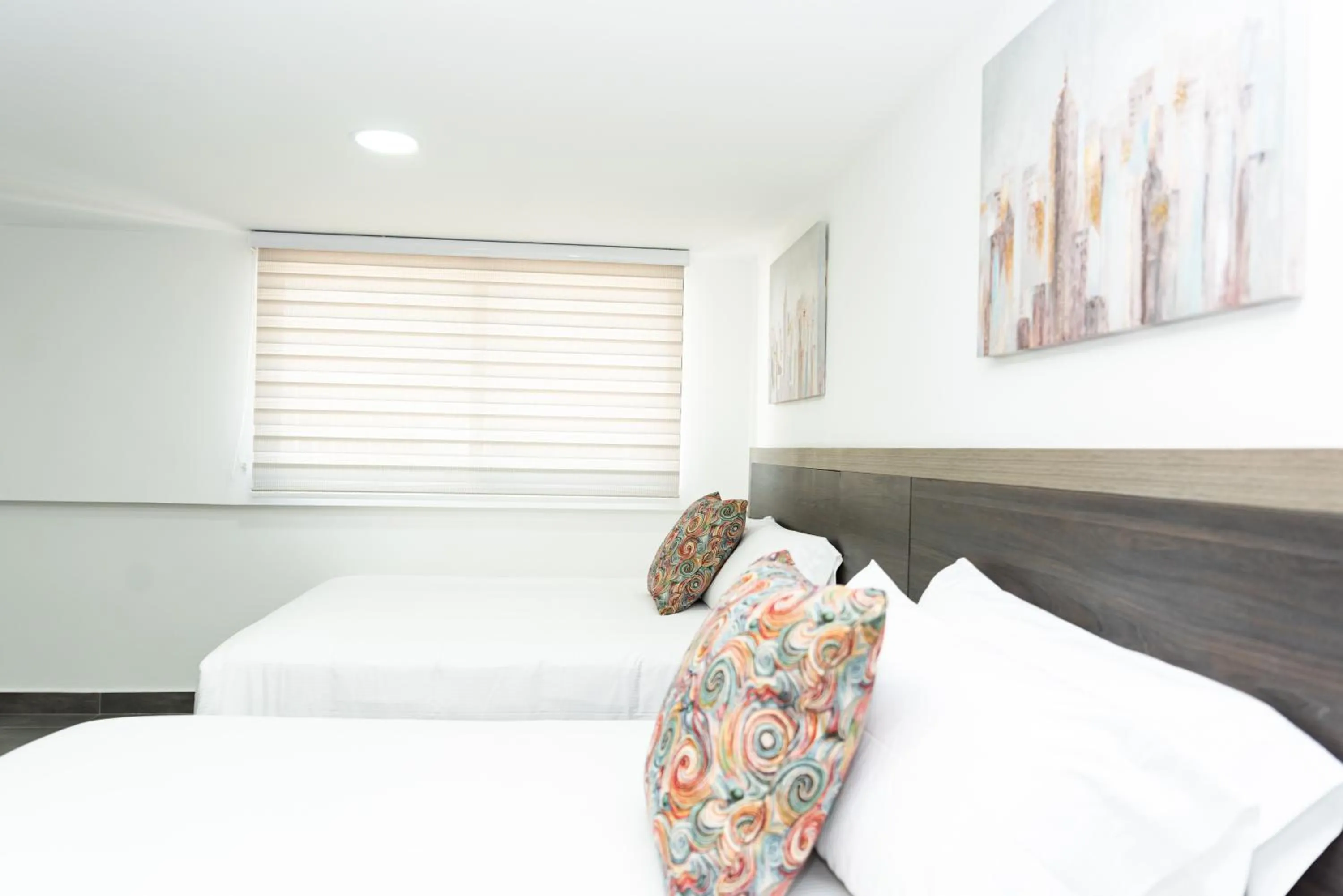 Bed in Hotel Qatar Cali