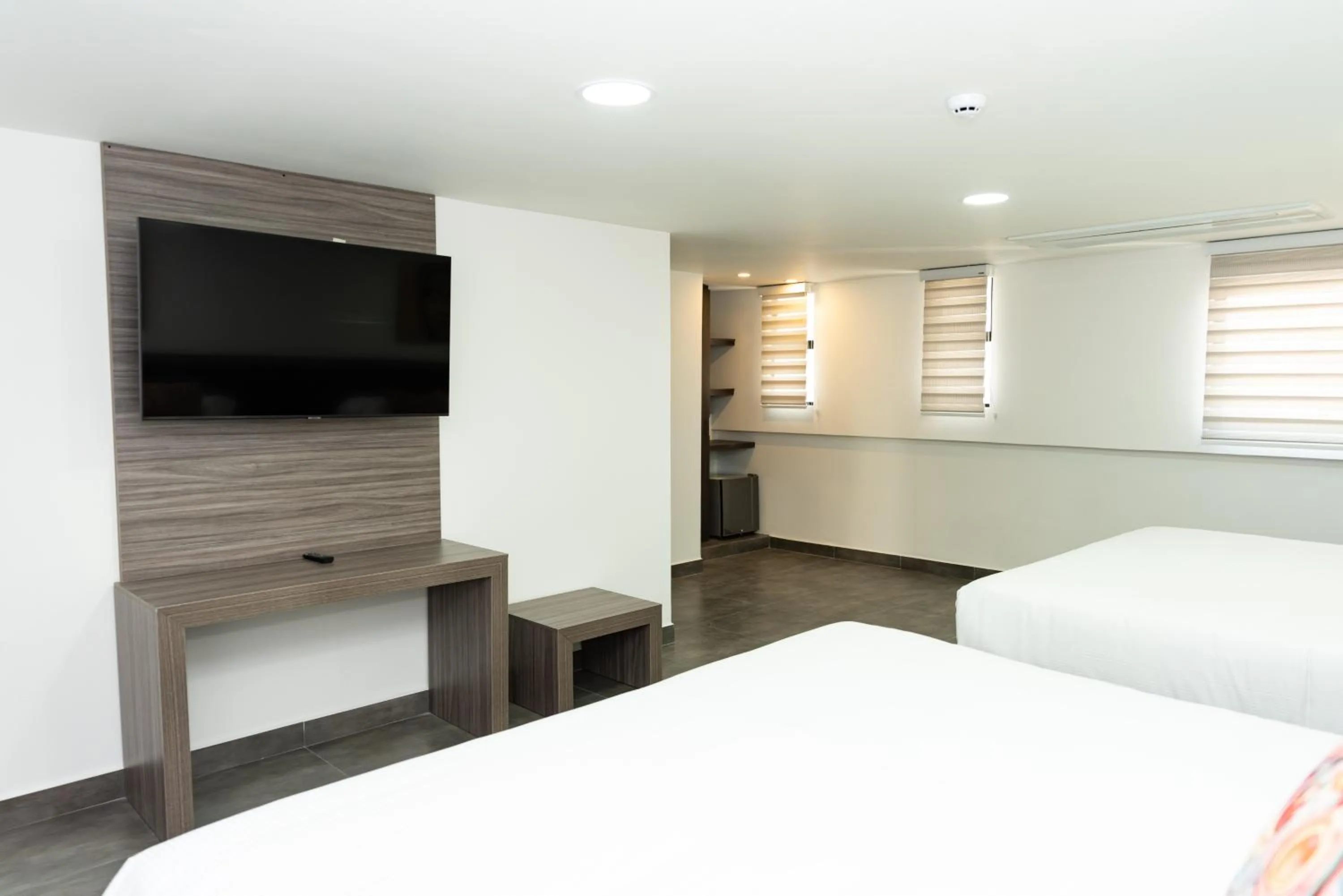 Bed in Hotel Qatar Cali