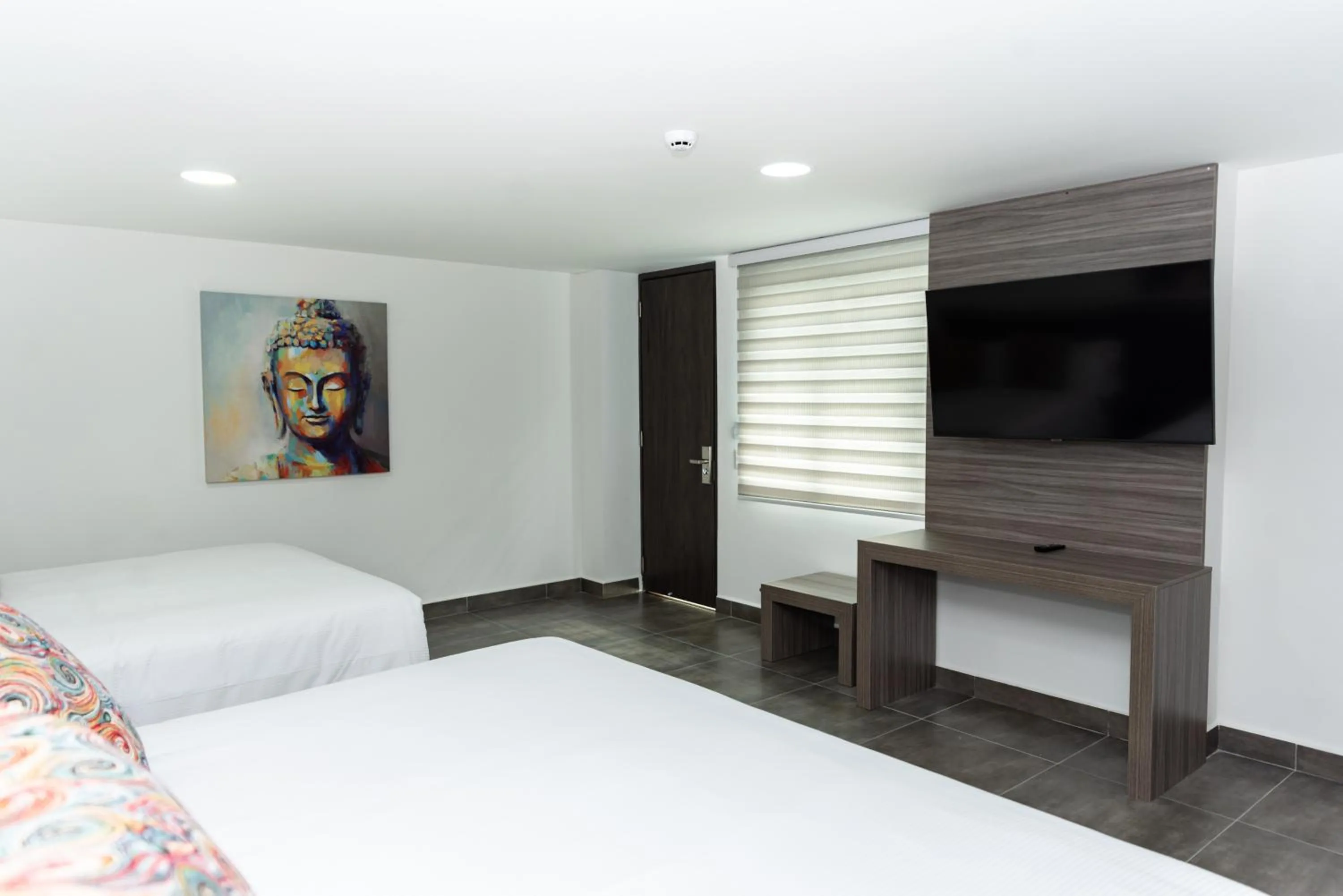 Bed in Hotel Qatar Cali