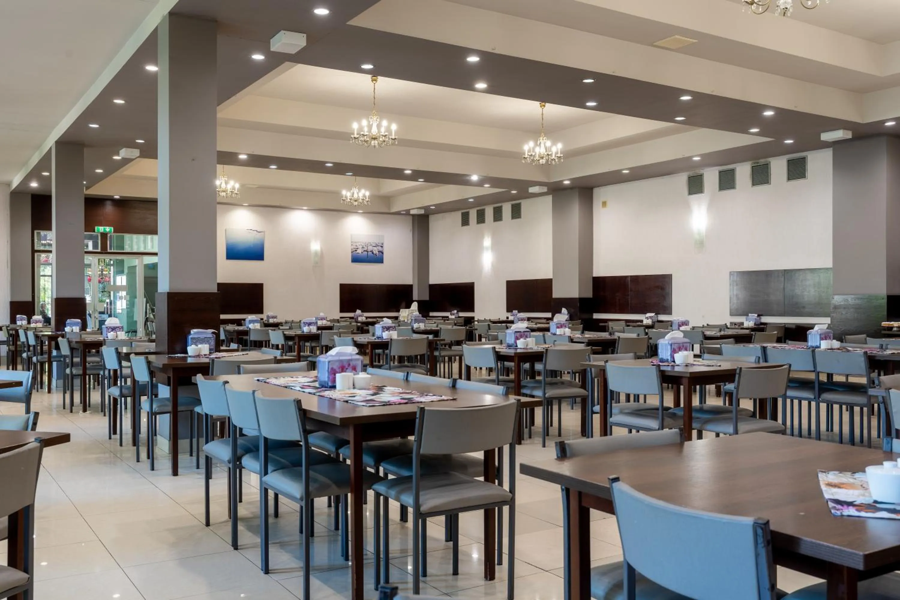 Restaurant/places to eat in Graal SPA