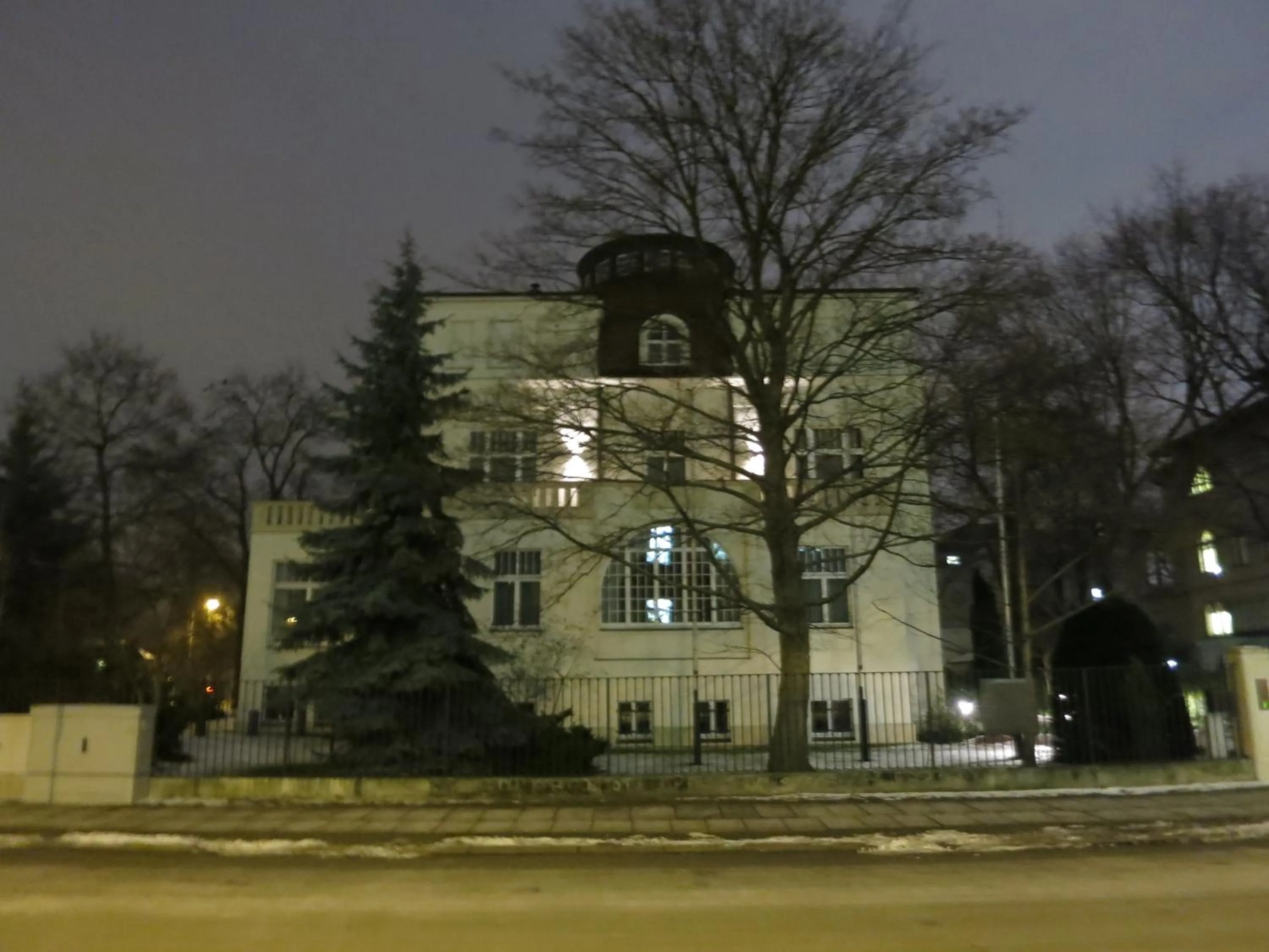Facade/entrance in Gästehaus Leipzig