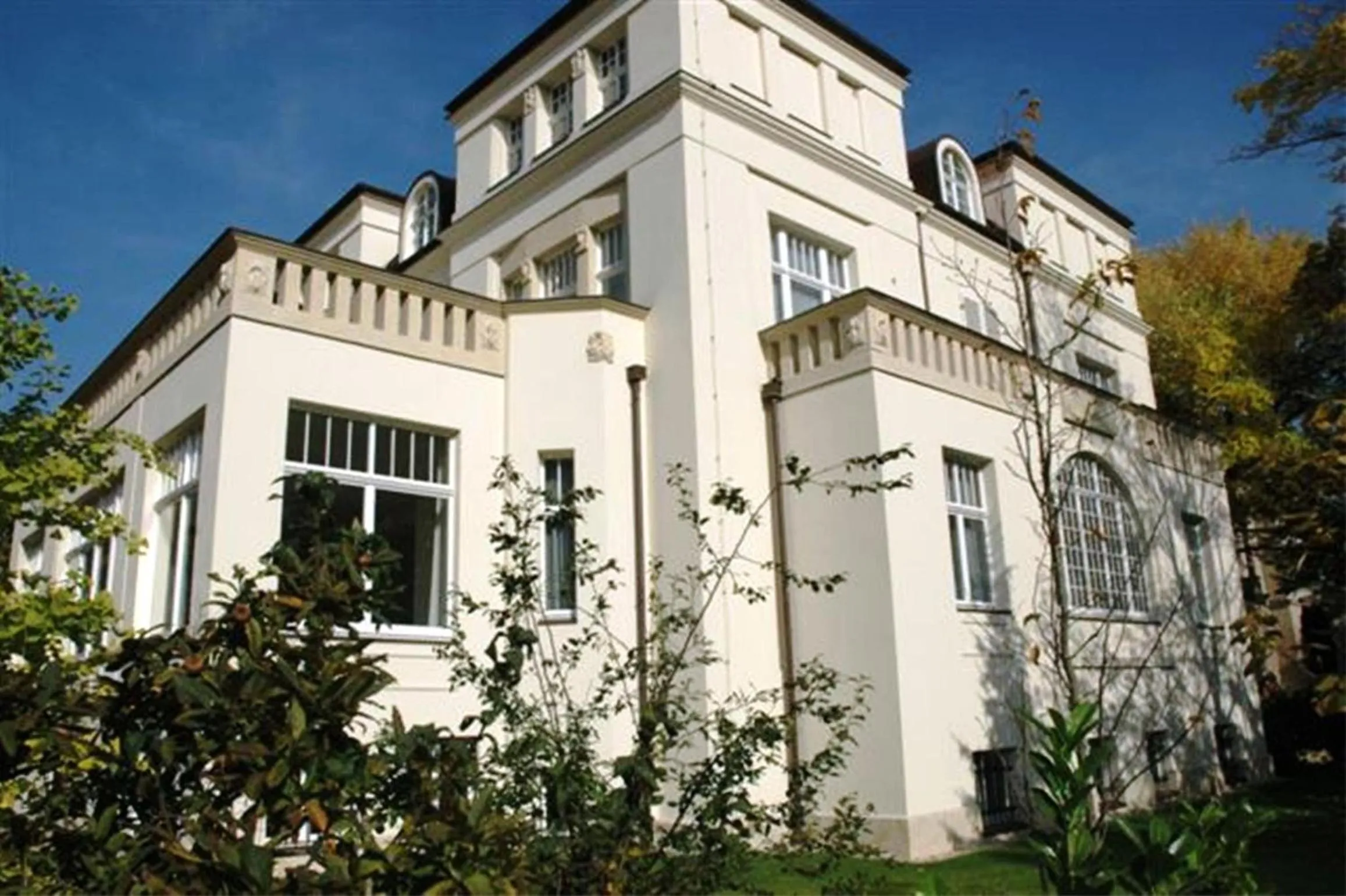 Facade/entrance in Gästehaus Leipzig
