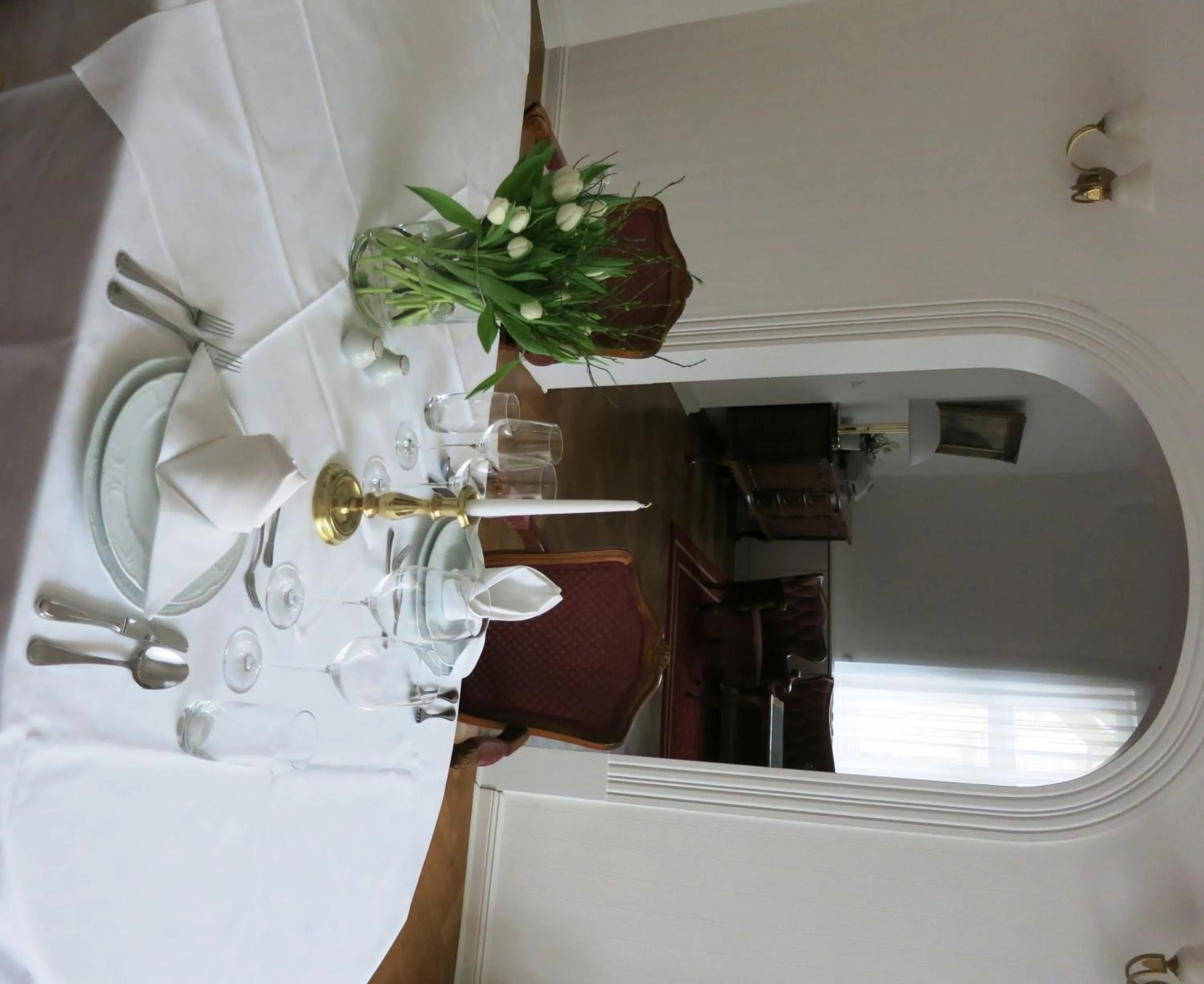 Restaurant/places to eat in Gästehaus Leipzig