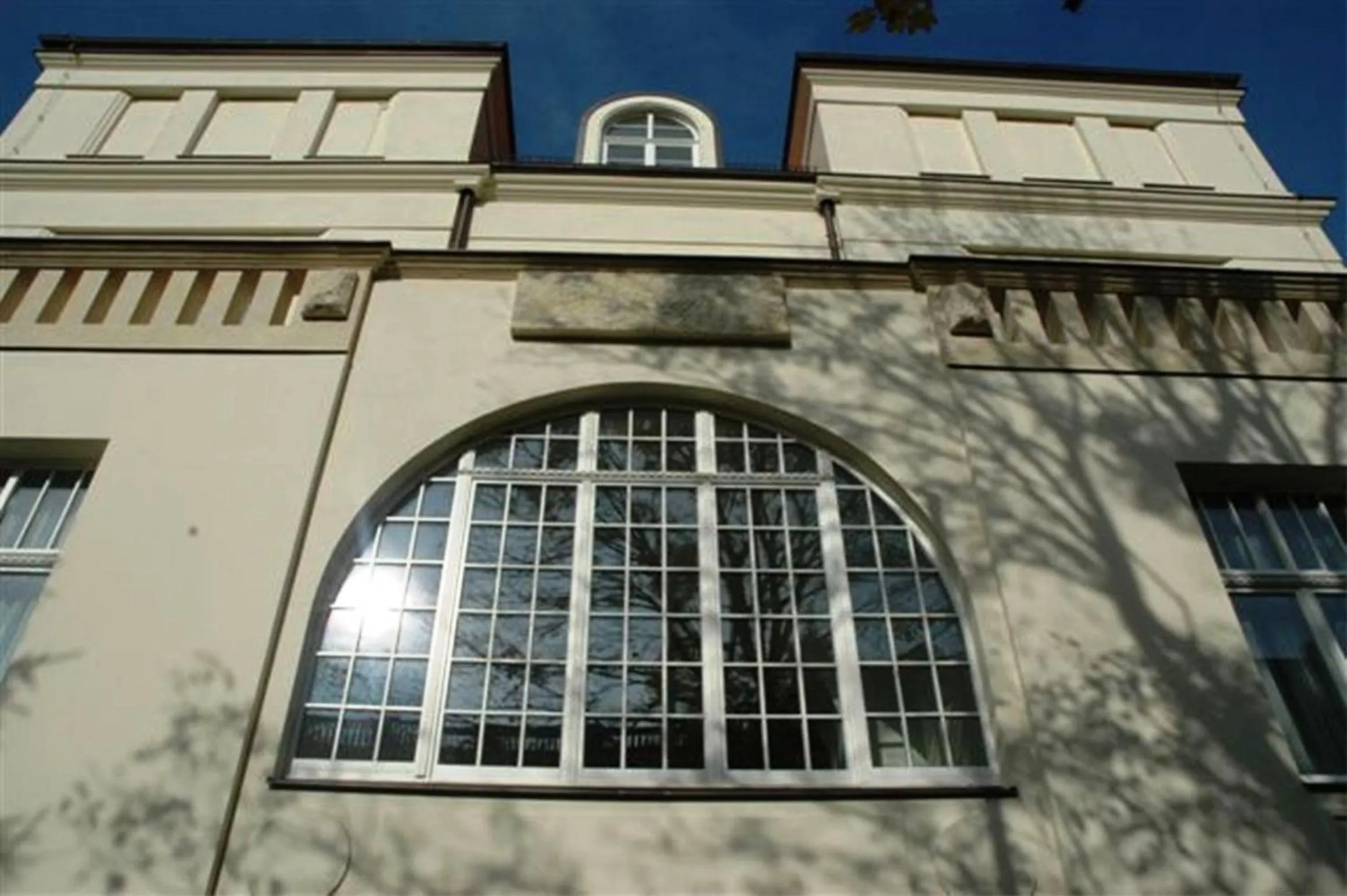 Facade/entrance in Gästehaus Leipzig