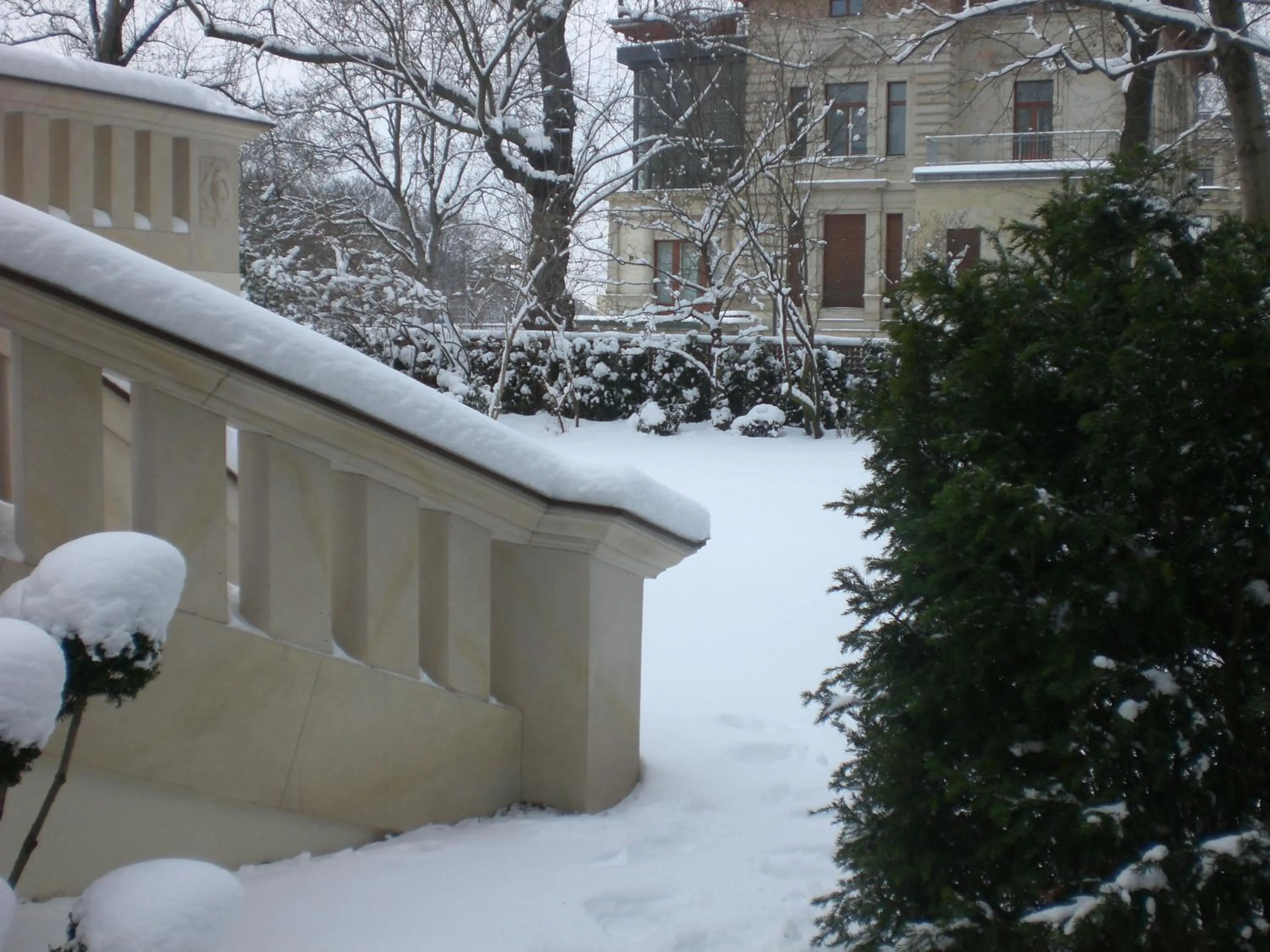 Facade/entrance in Gästehaus Leipzig