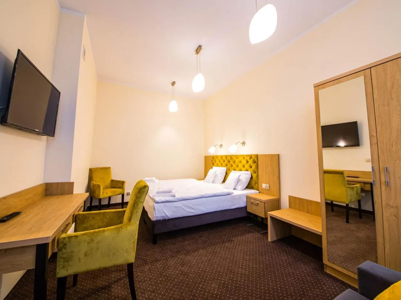 Bed in Villa Anna Lisa