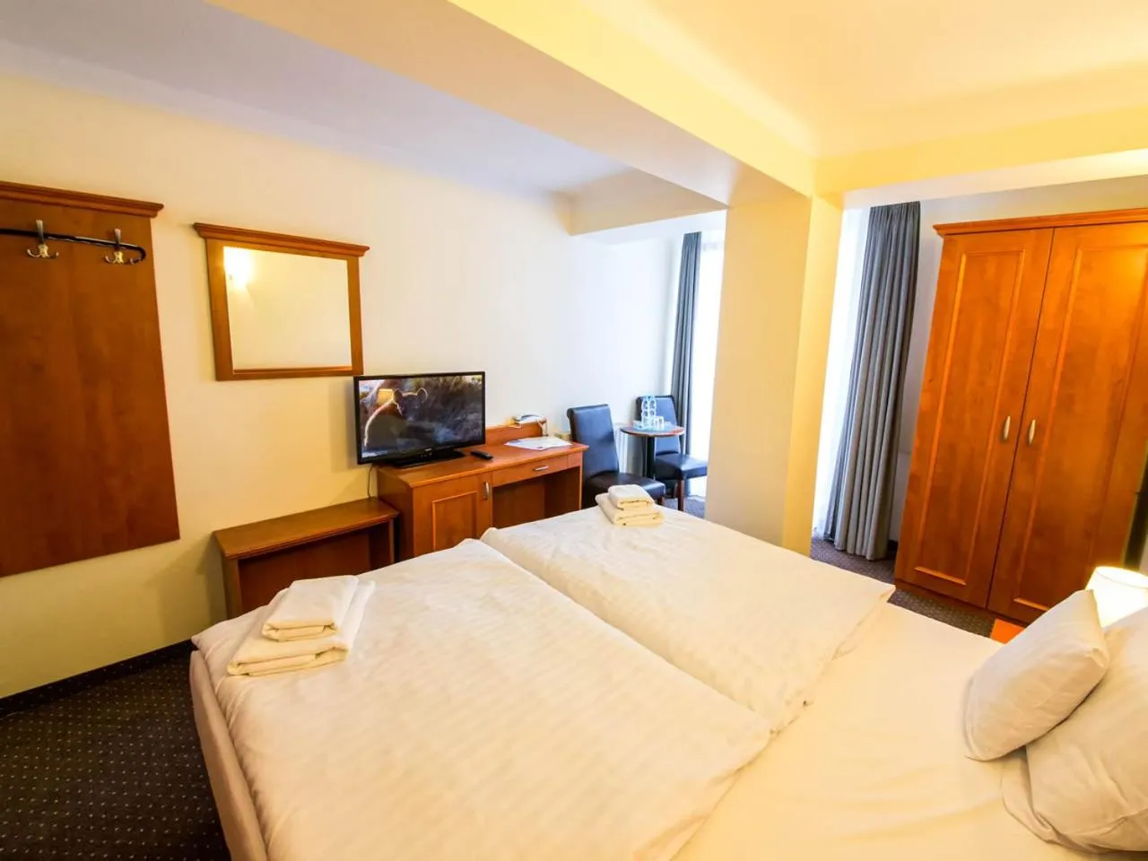 Bed in Villa Anna Lisa