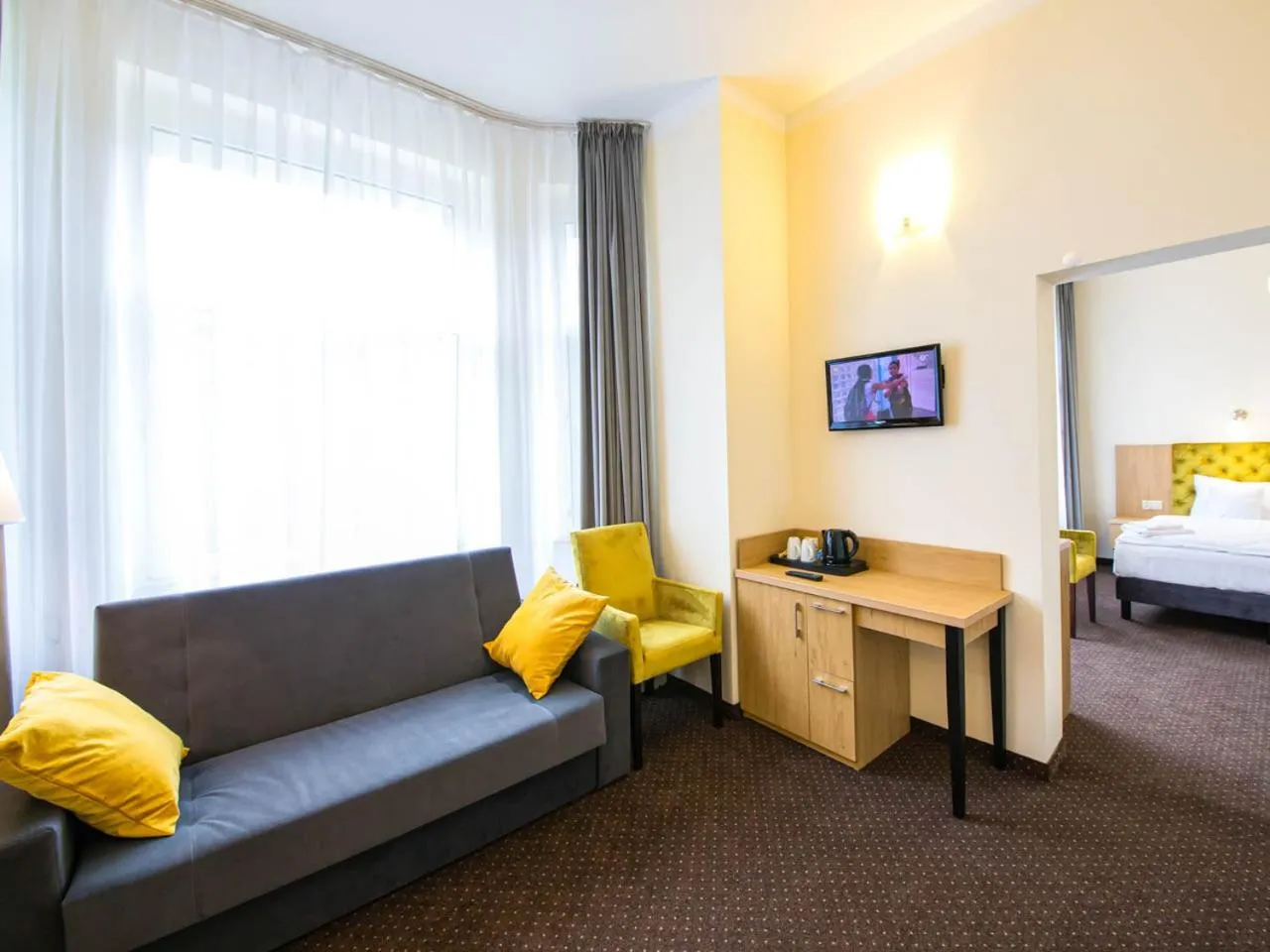 Bed in Villa Anna Lisa