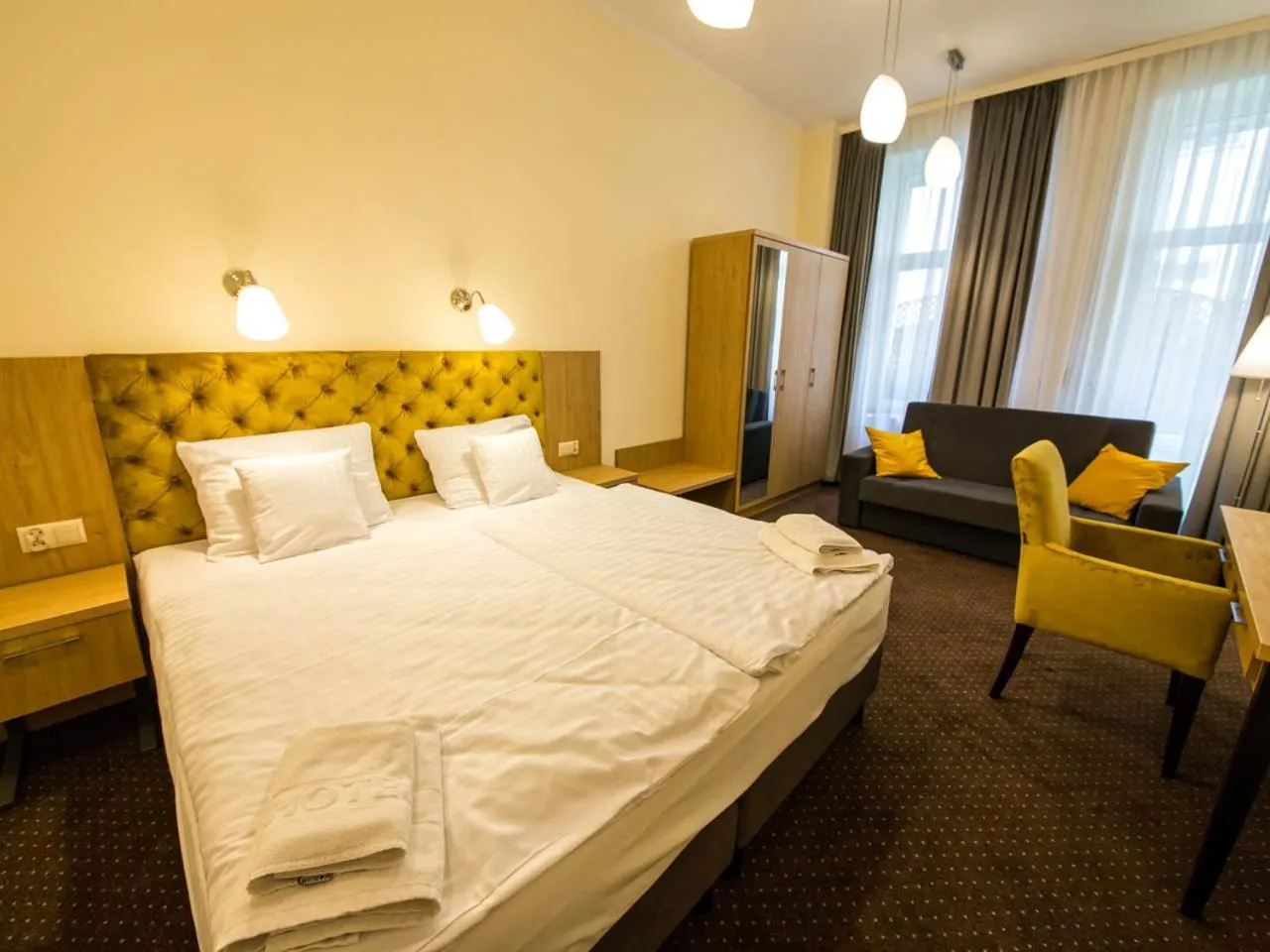 Bed in Villa Anna Lisa