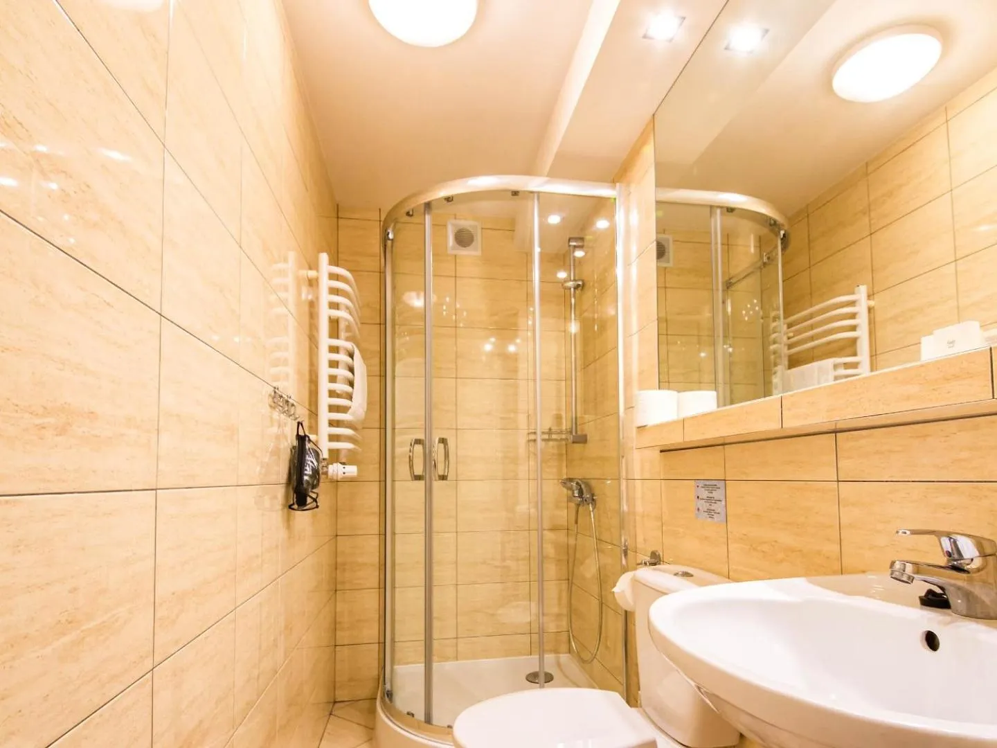 Shower in Villa Anna Lisa