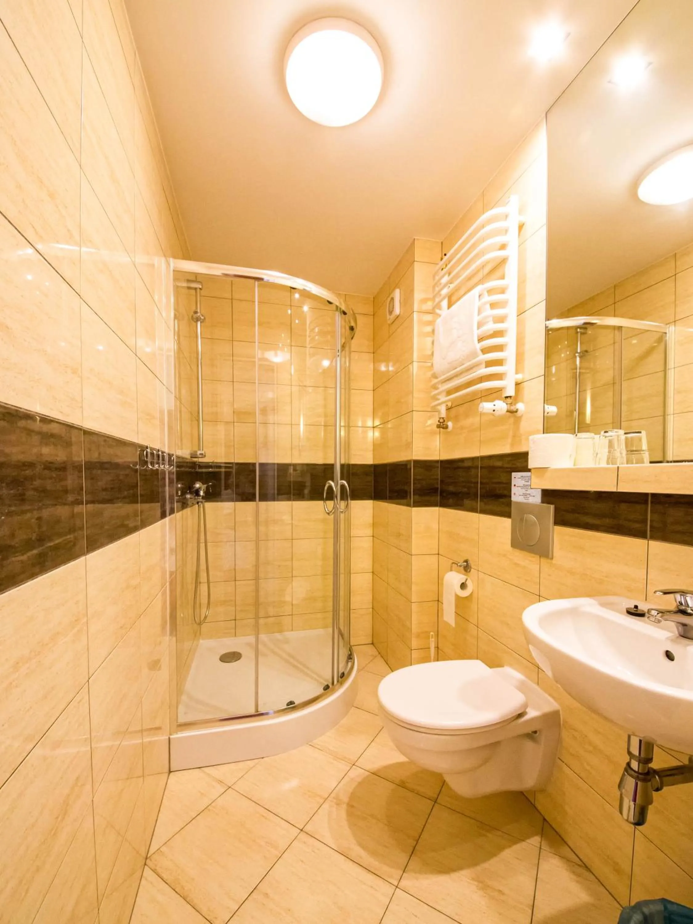 Shower in Villa Anna Lisa