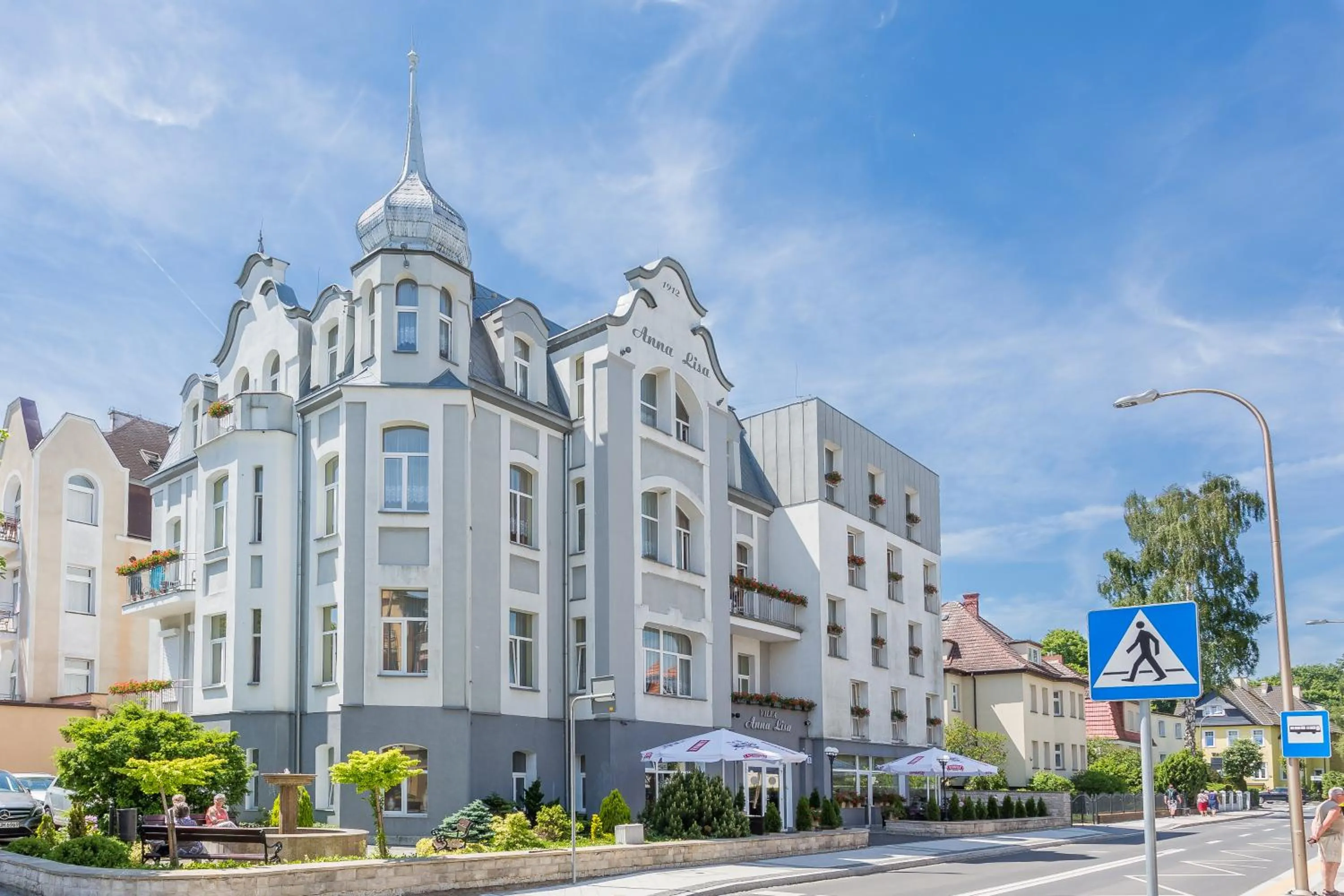 Property building in Villa Anna Lisa