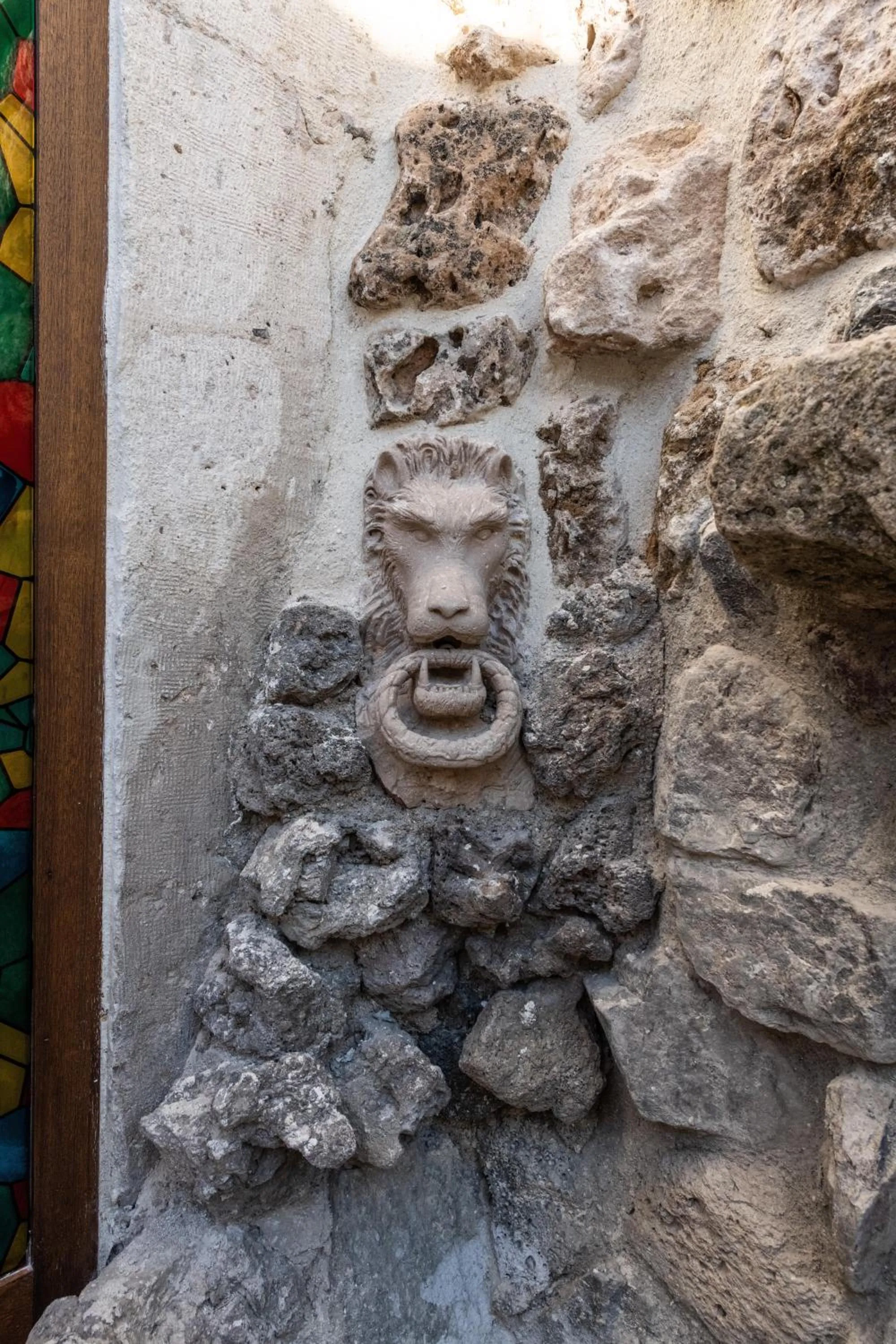 Garden in Foremanson Cave Hotel