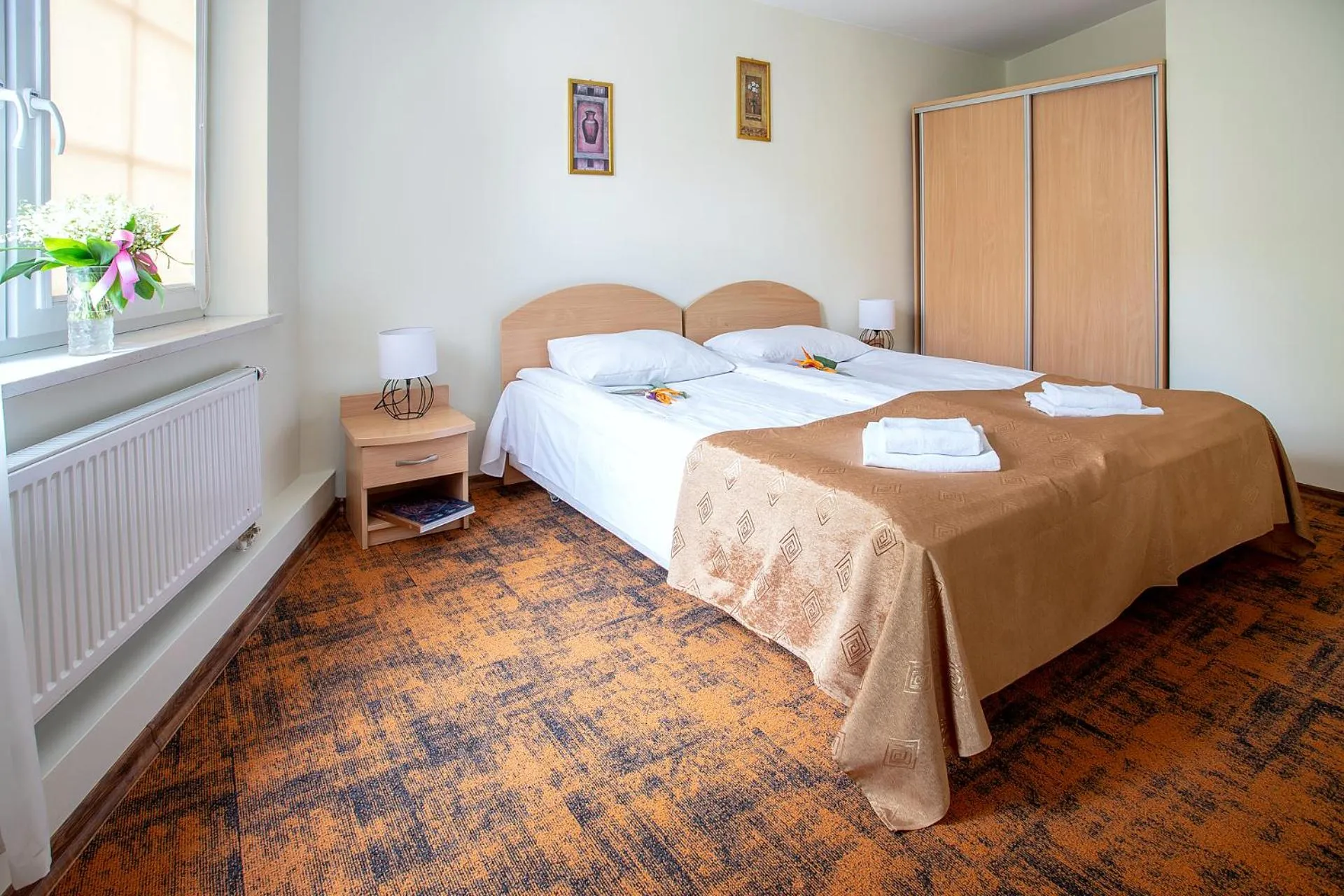 Photo of the whole room in Hotel Zamek