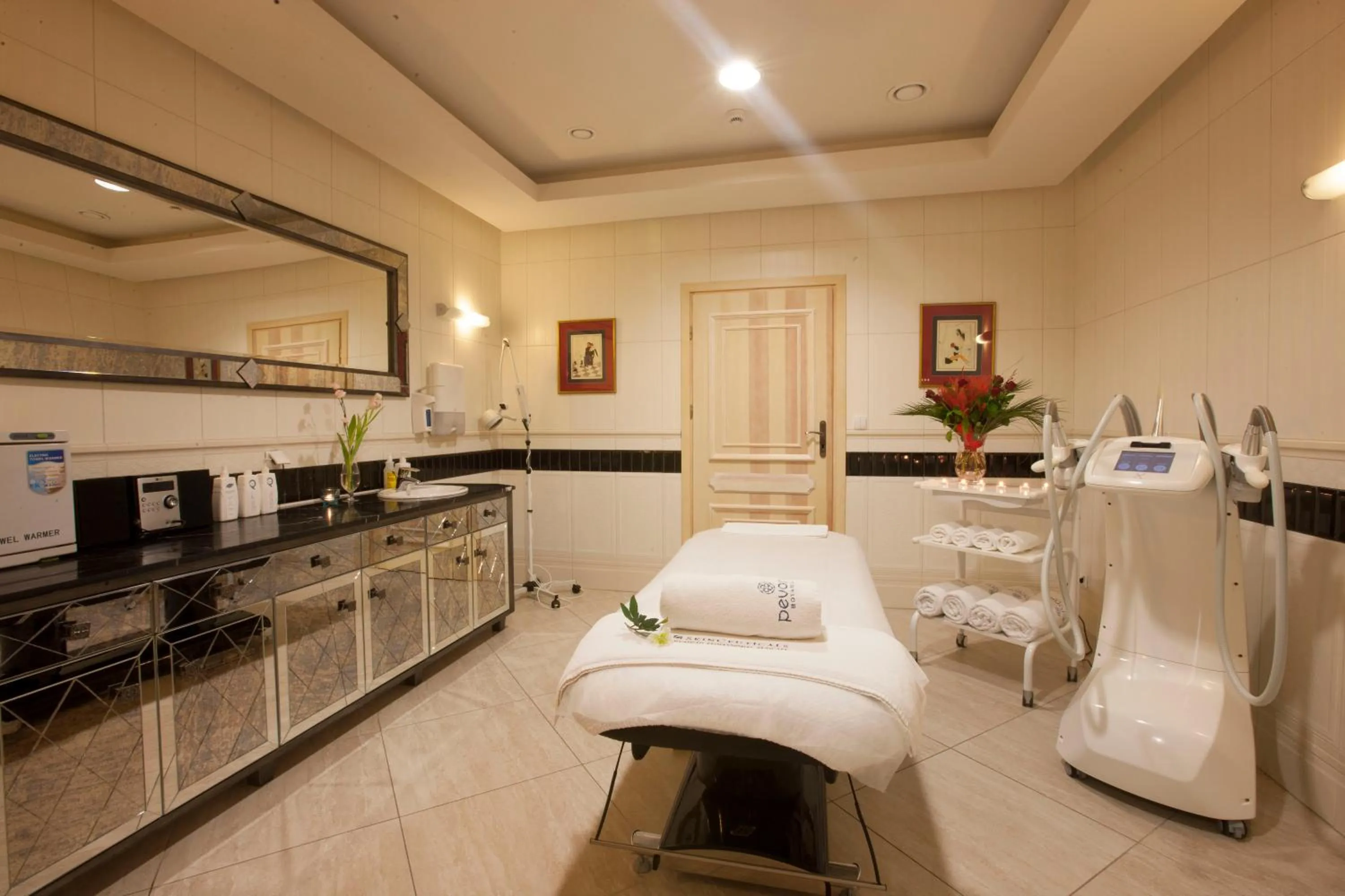 Spa and wellness centre/facilities in Hotel Zamek