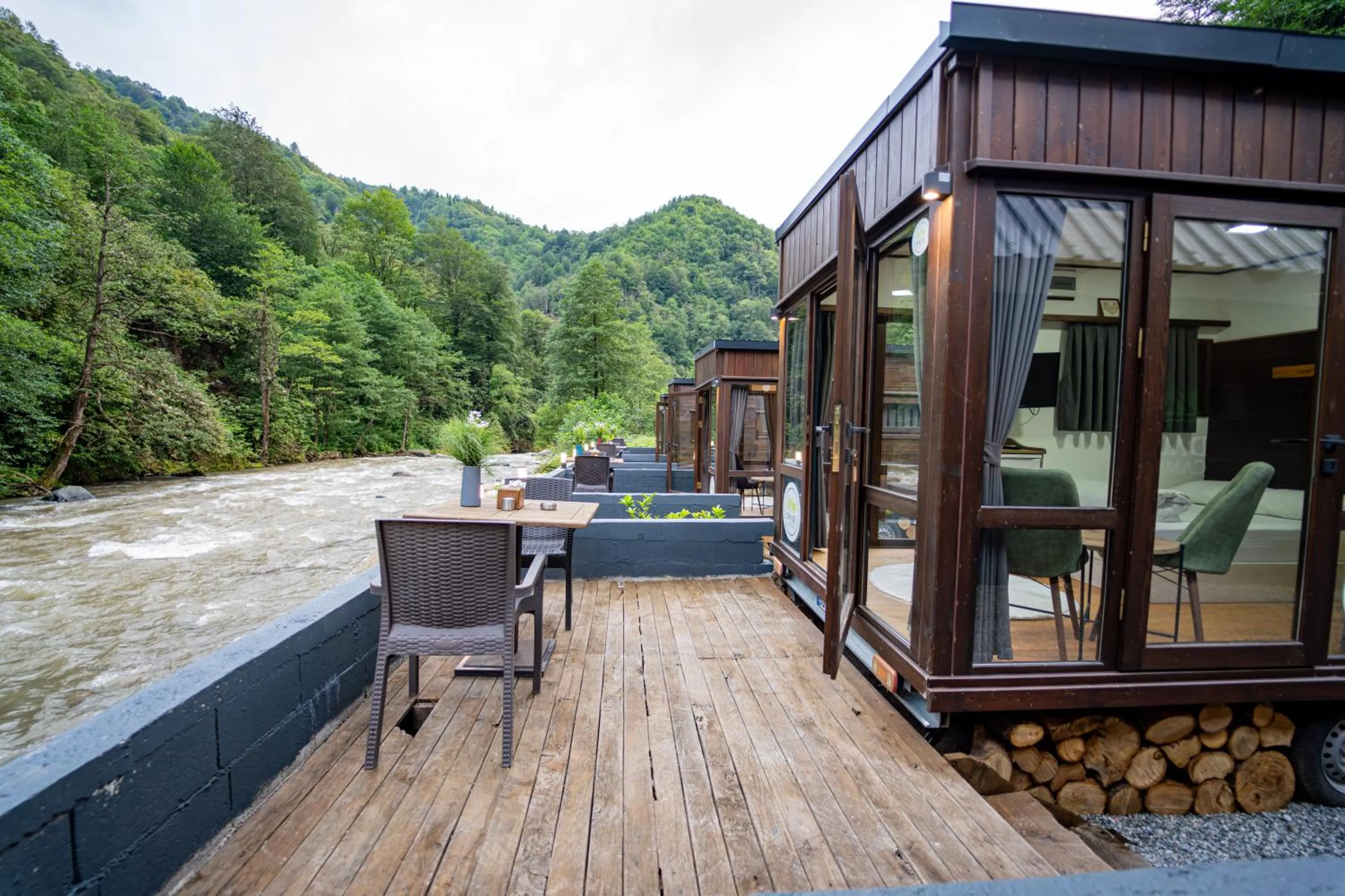 Danzi camping tiny house