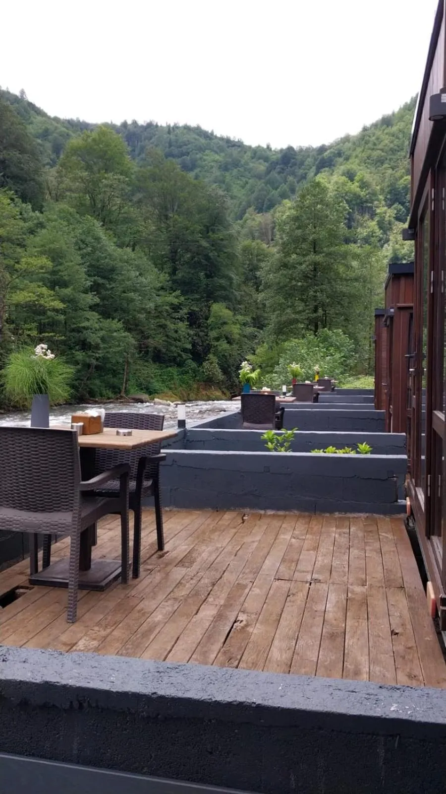 Property building in Danzi camping tiny house