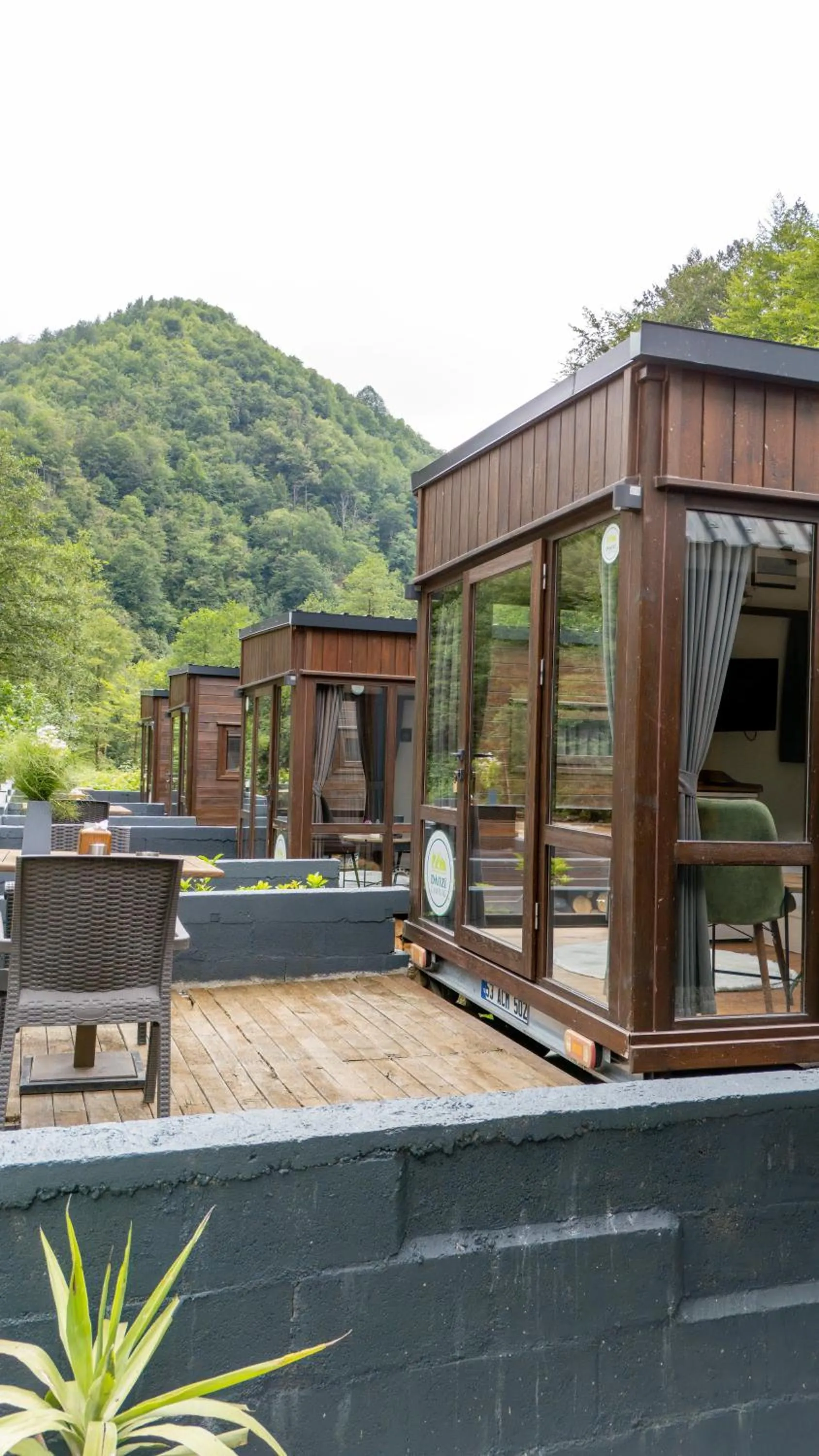 Danzi camping tiny house