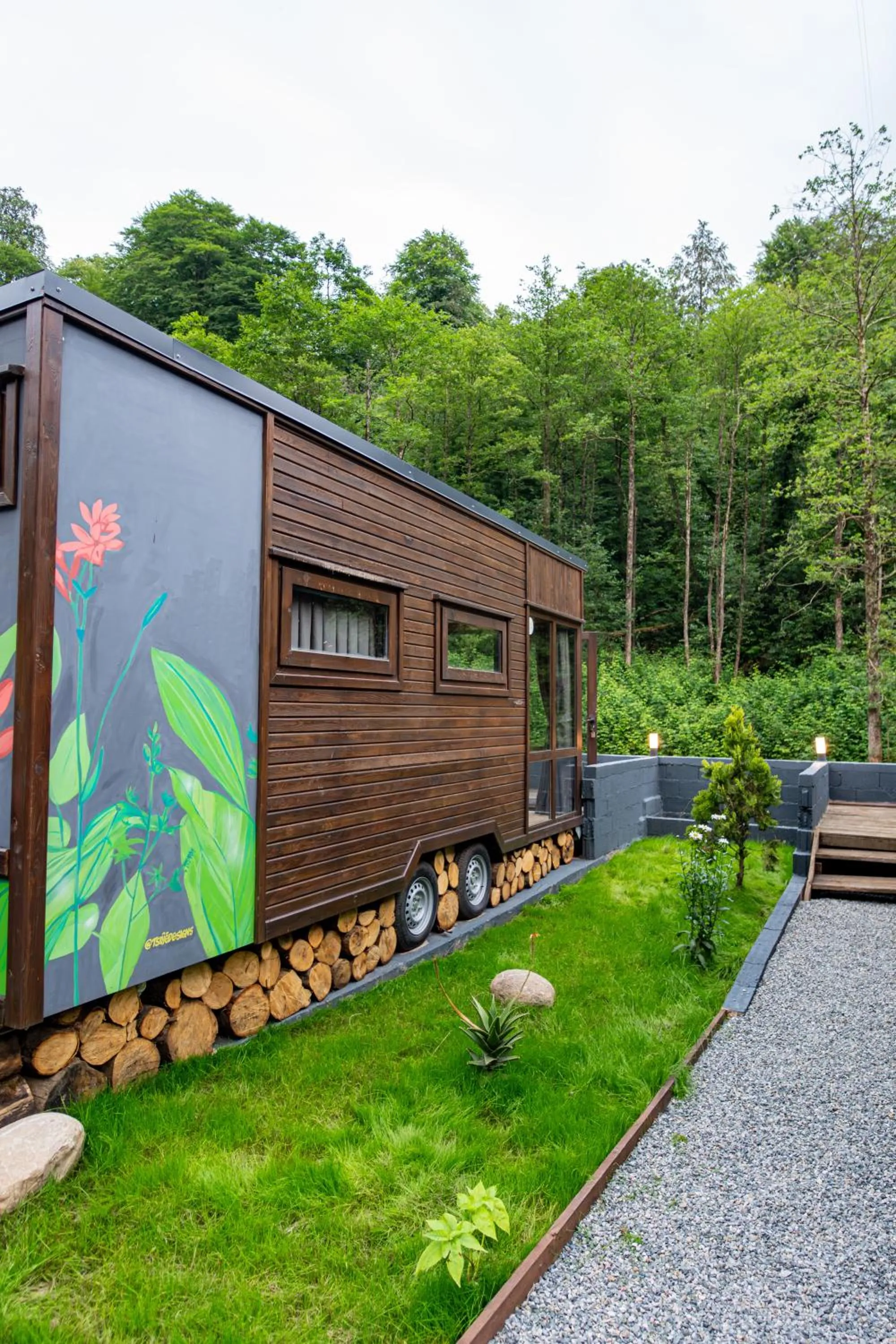 Danzi camping tiny house