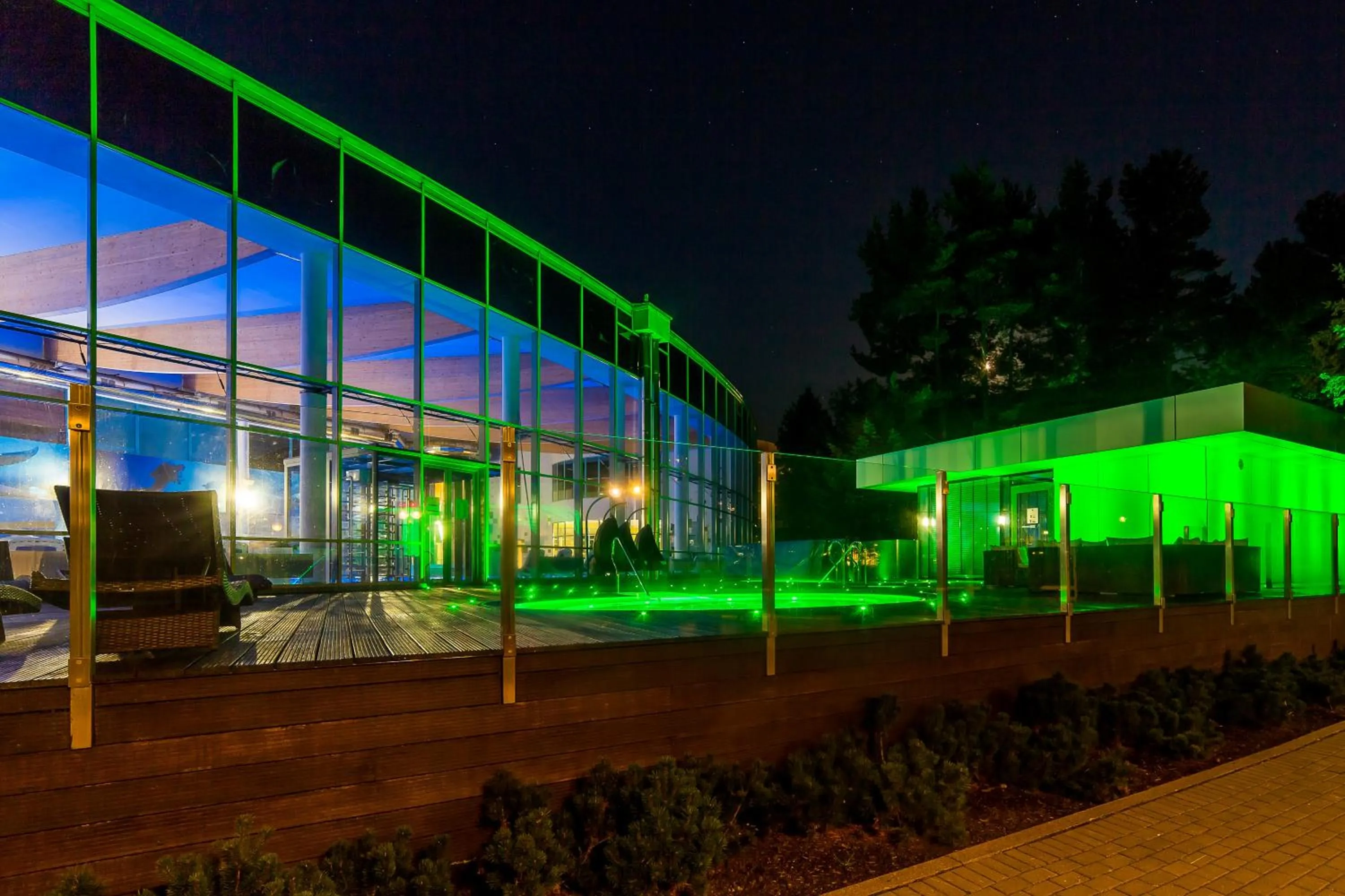 Property building in Hotel Senator