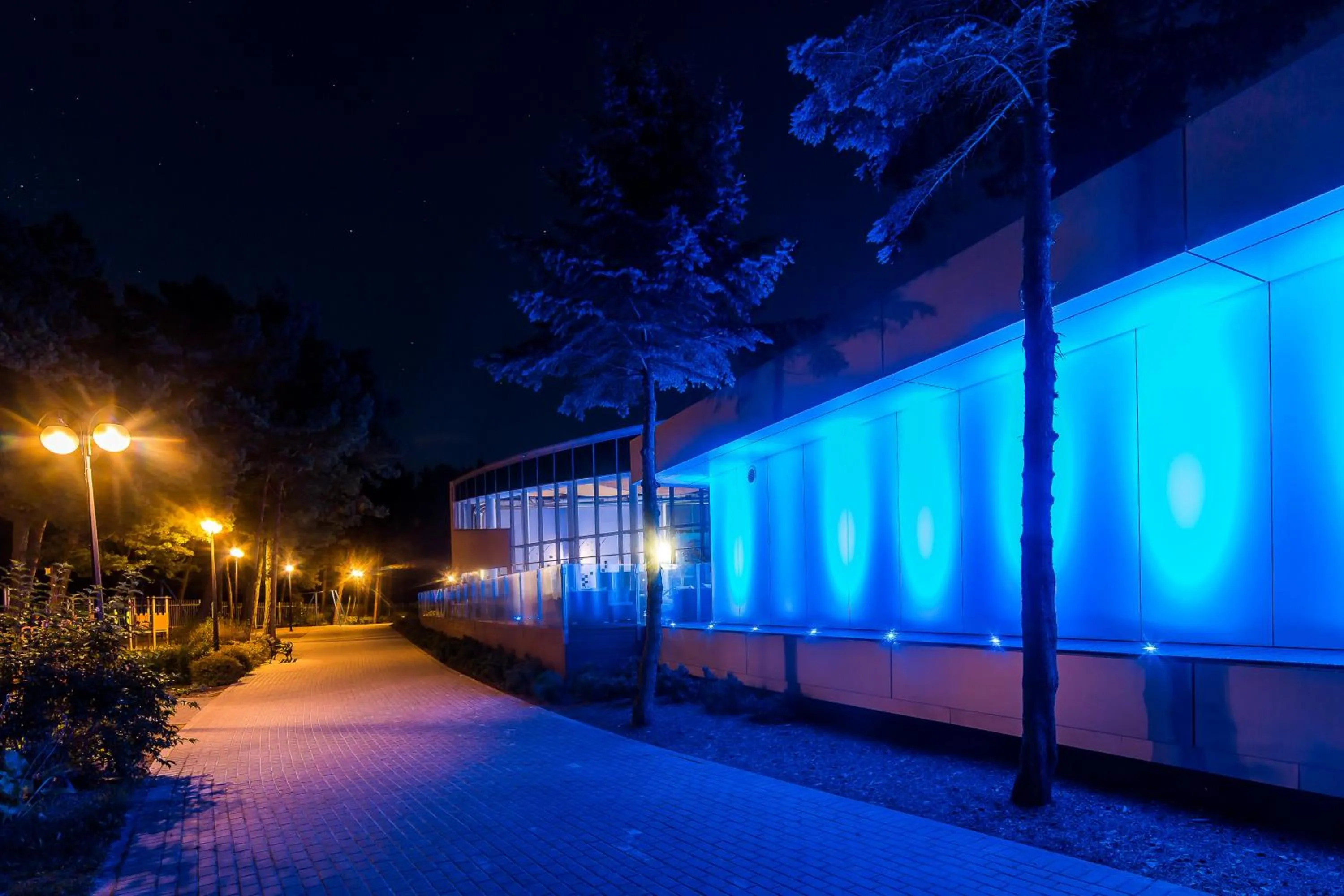 Natural landscape in Hotel Senator