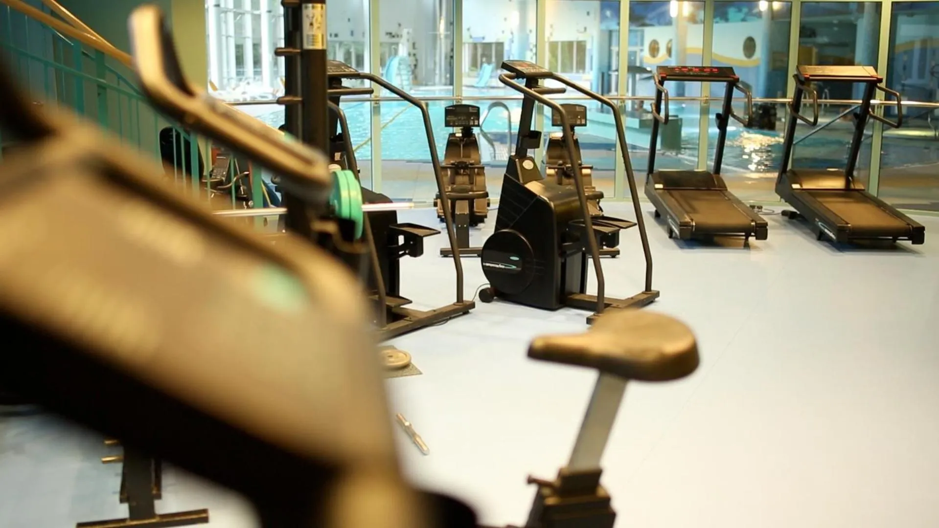 Fitness centre/facilities in Hotel Senator