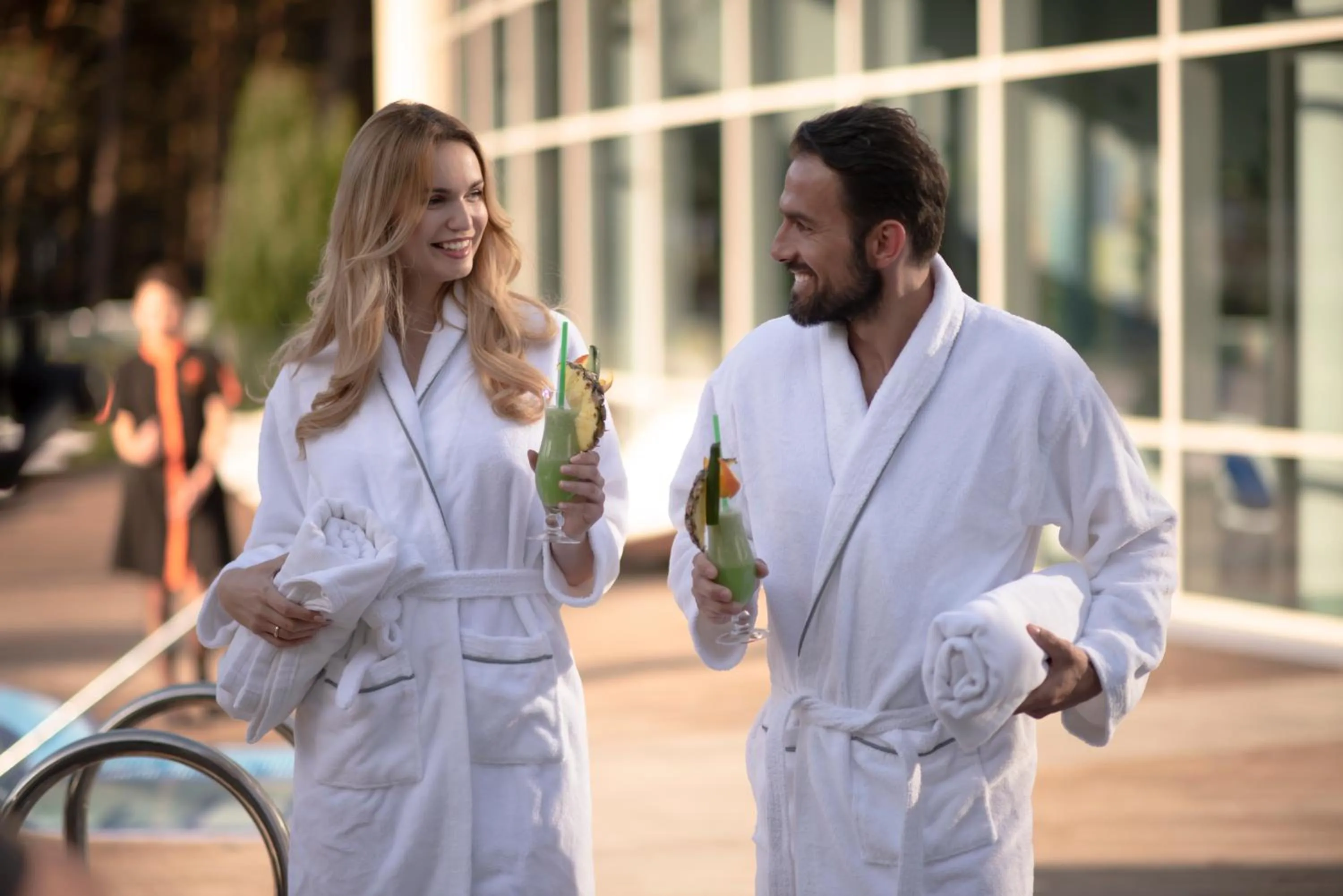 People in Hotel Senator