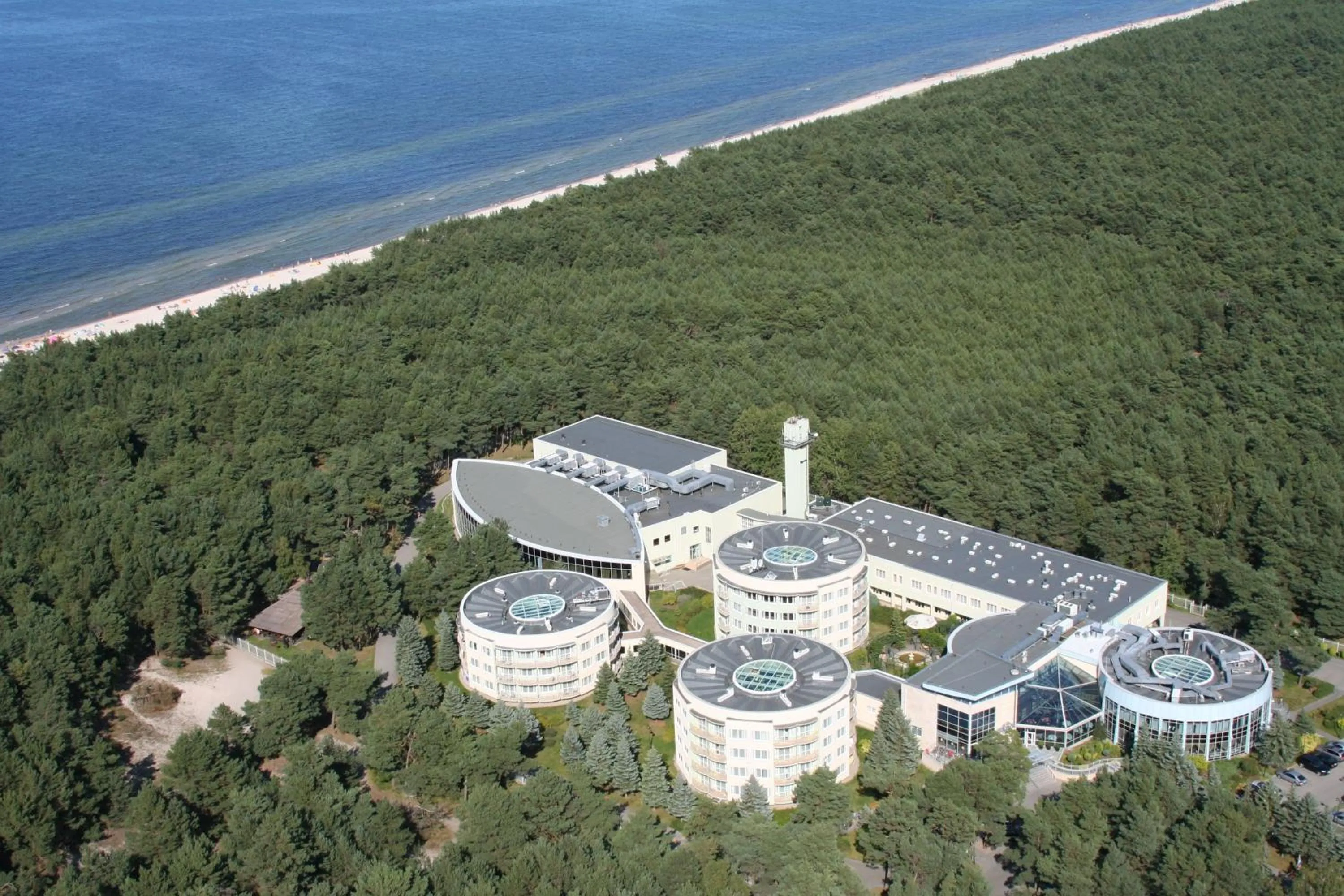 Bird's eye view in Hotel Senator