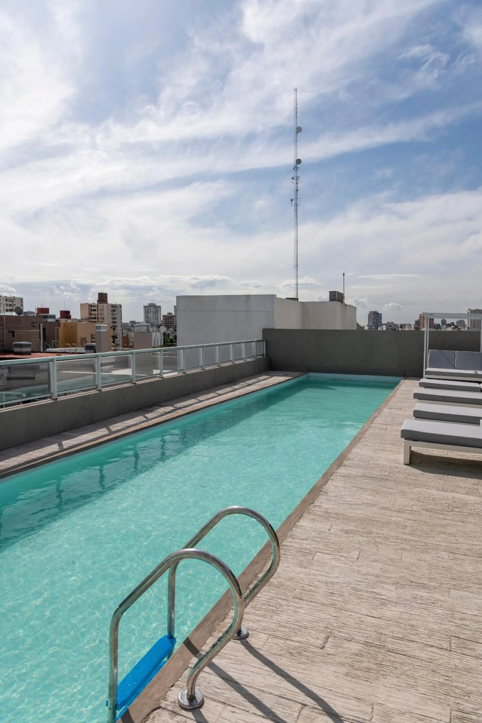 Swimming pool in Top Rentals Palermo Hollywood