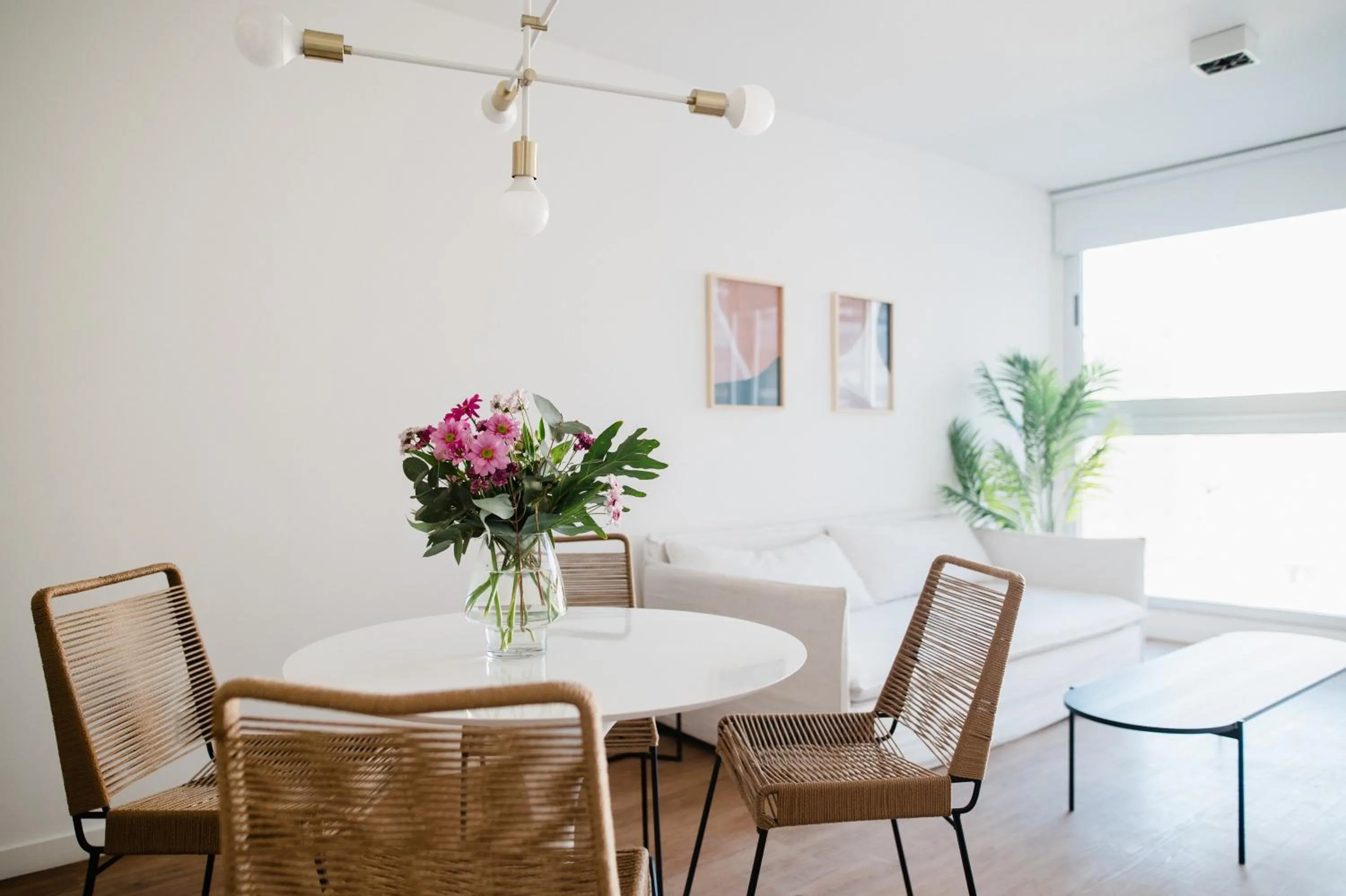 Seating area in Top Rentals Palermo Hollywood