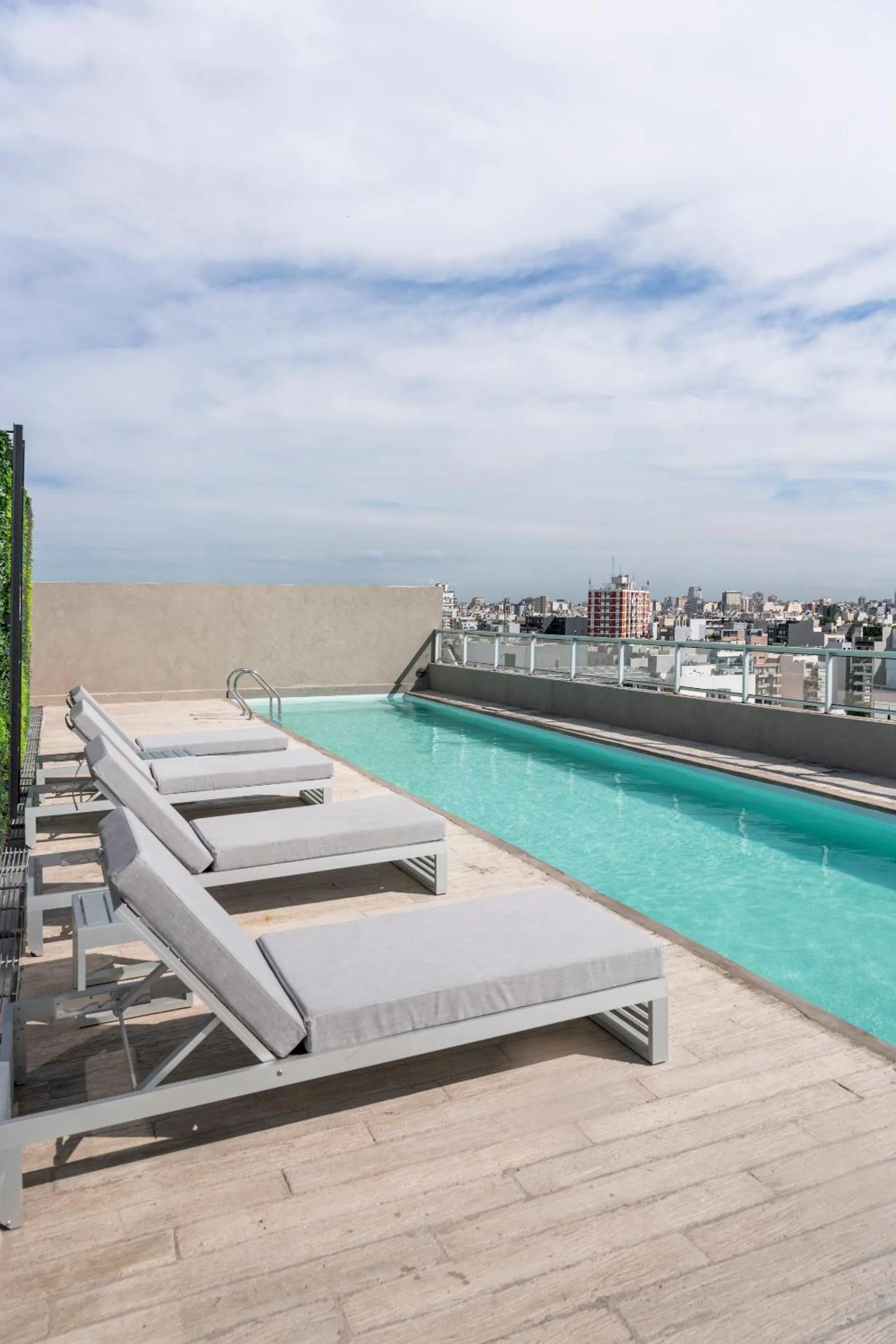 Swimming pool in Top Rentals Palermo Hollywood