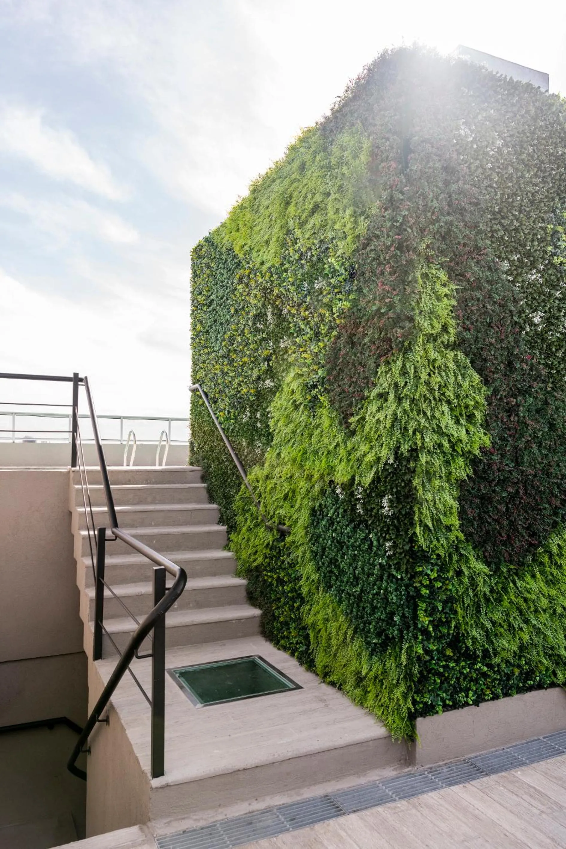 Swimming pool in Top Rentals Palermo Hollywood