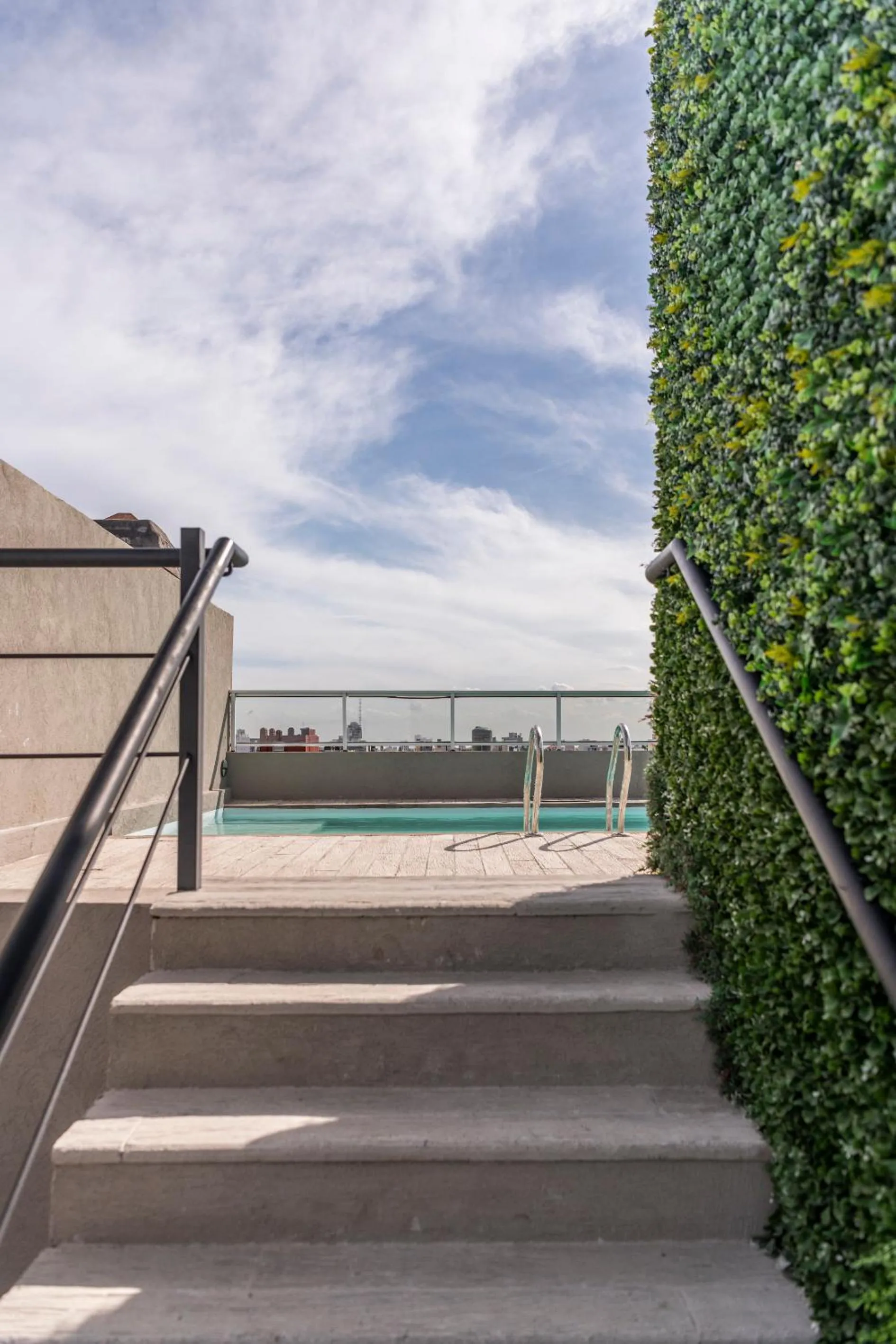 Swimming pool in Top Rentals Palermo Hollywood