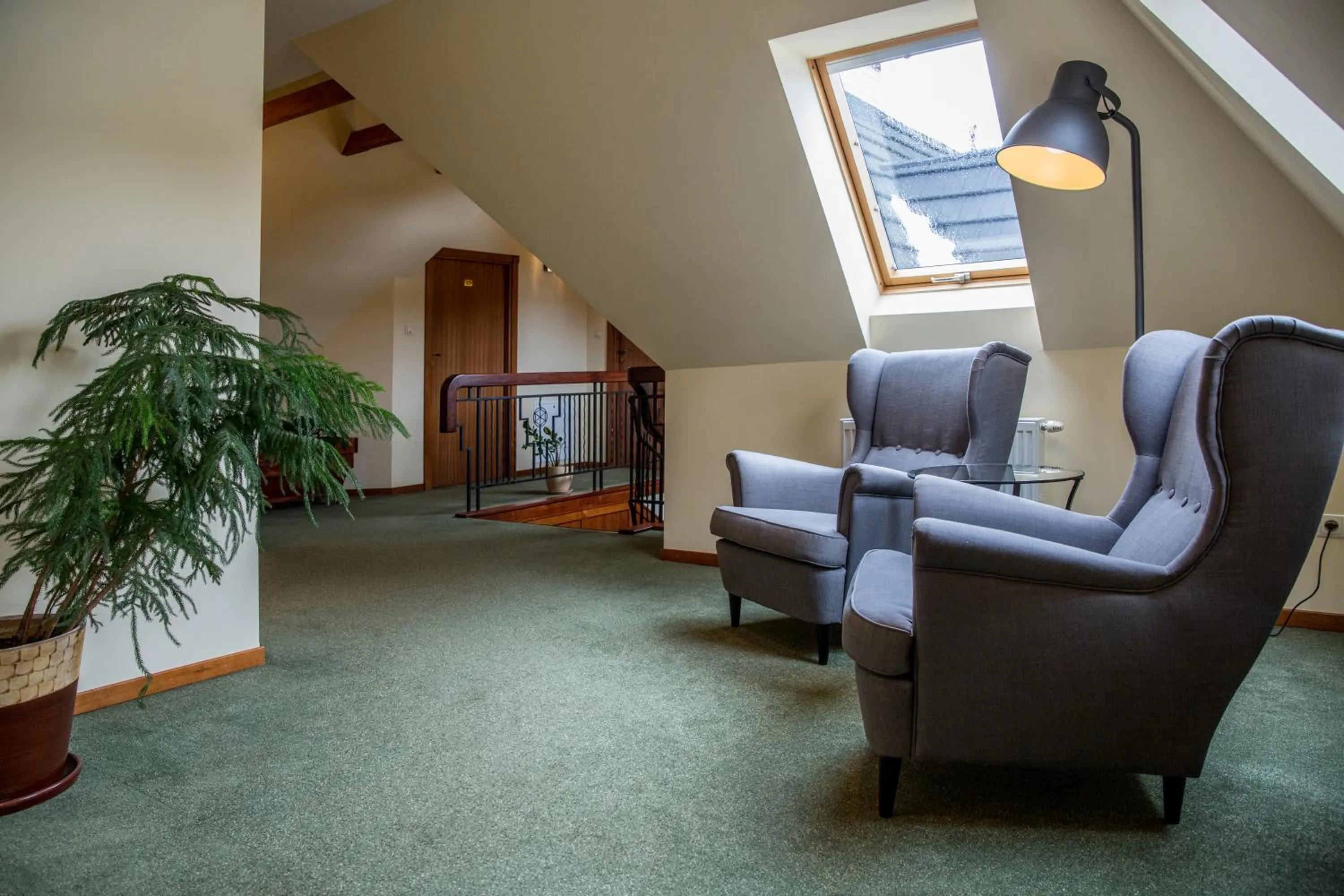 Lobby or reception in Hotel REDYK Ski&Relax