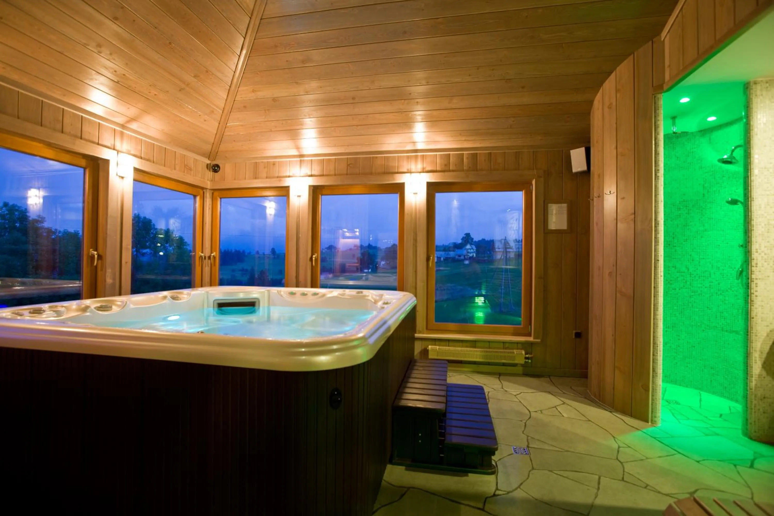 Spa and wellness centre/facilities in Hotel REDYK Ski&Relax