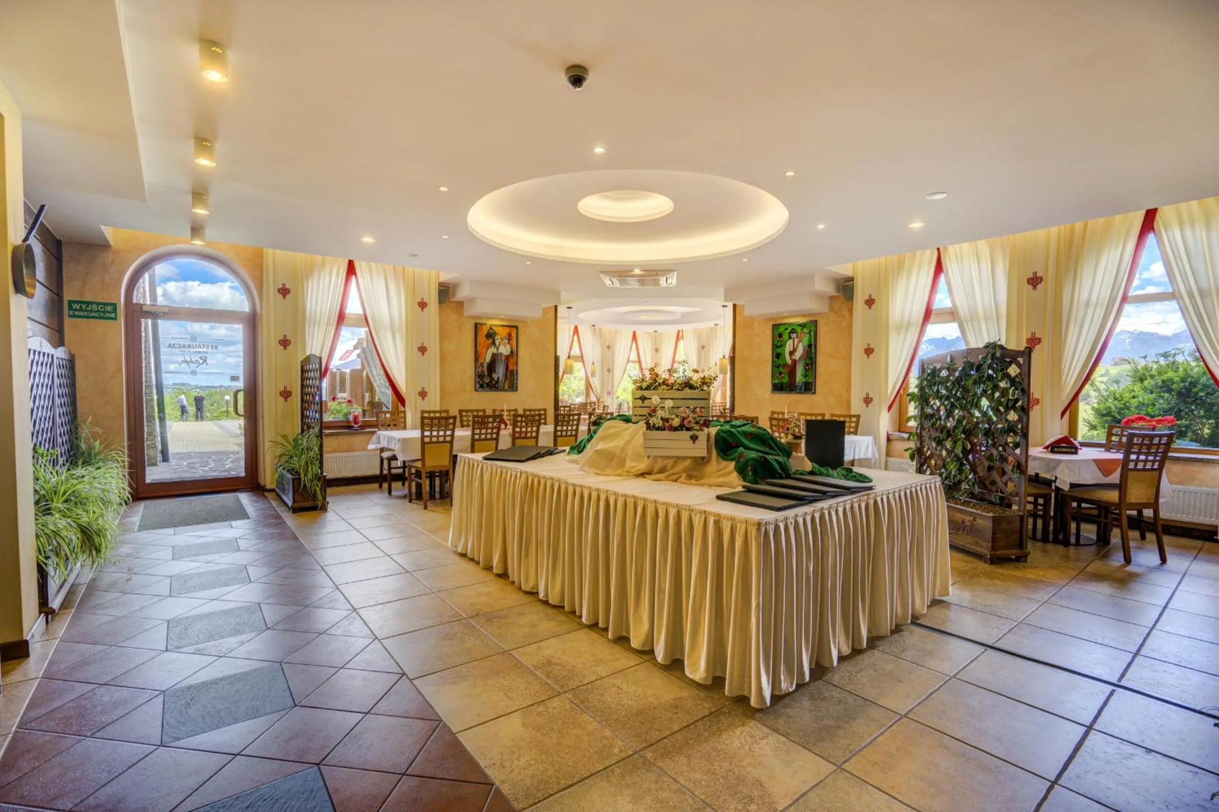 Restaurant/places to eat in Hotel REDYK Ski&Relax