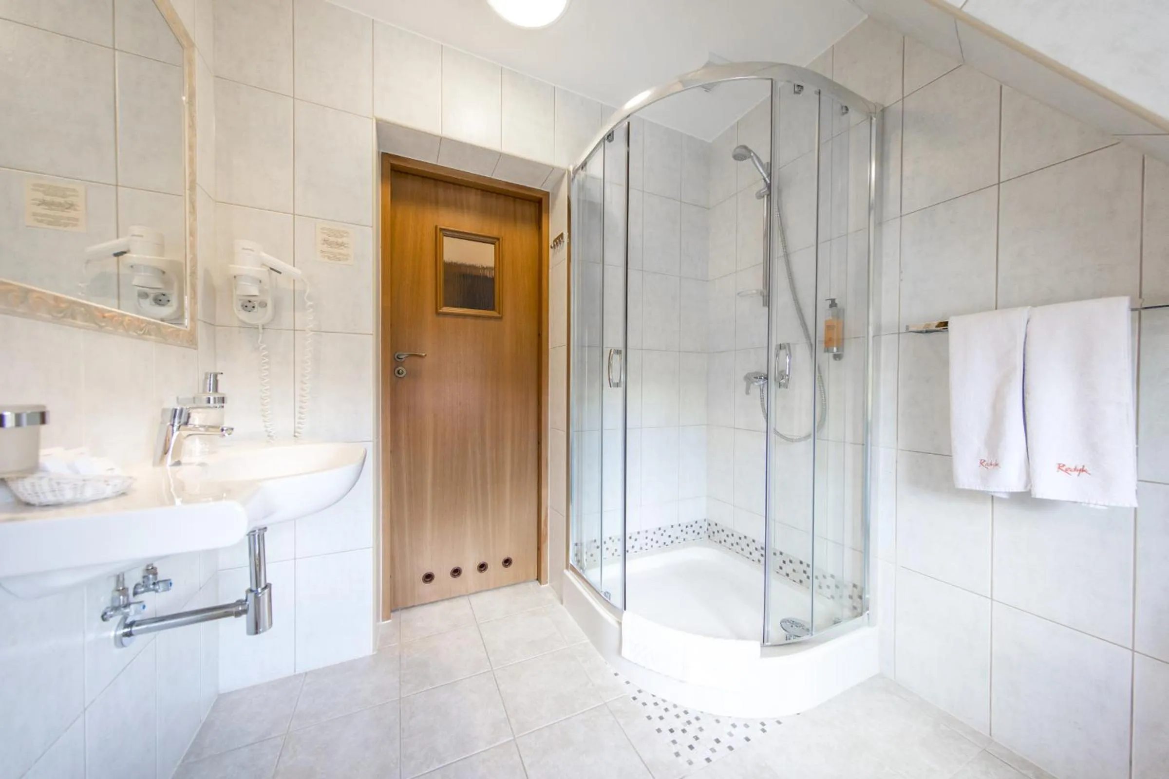 Bathroom in Hotel REDYK Ski&Relax