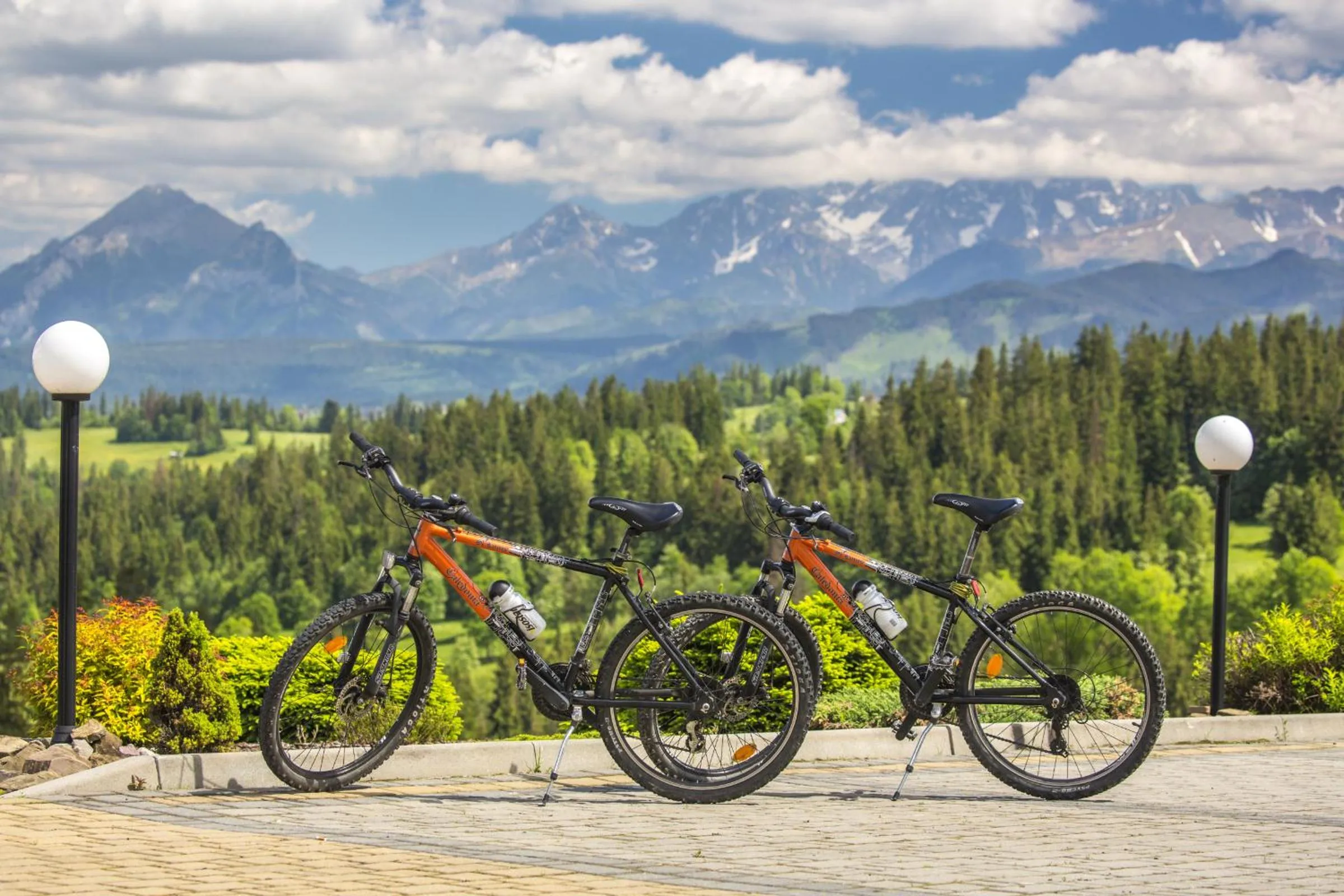 Cycling in Hotel REDYK Ski&Relax