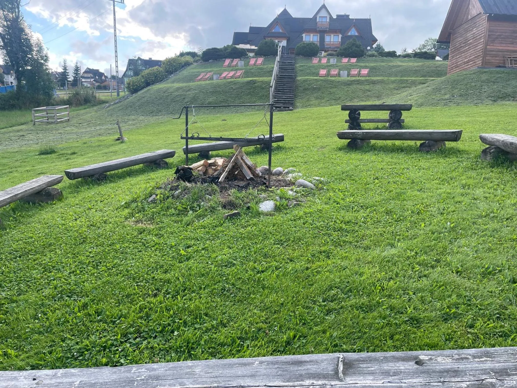 BBQ facilities in Hotel REDYK Ski&Relax