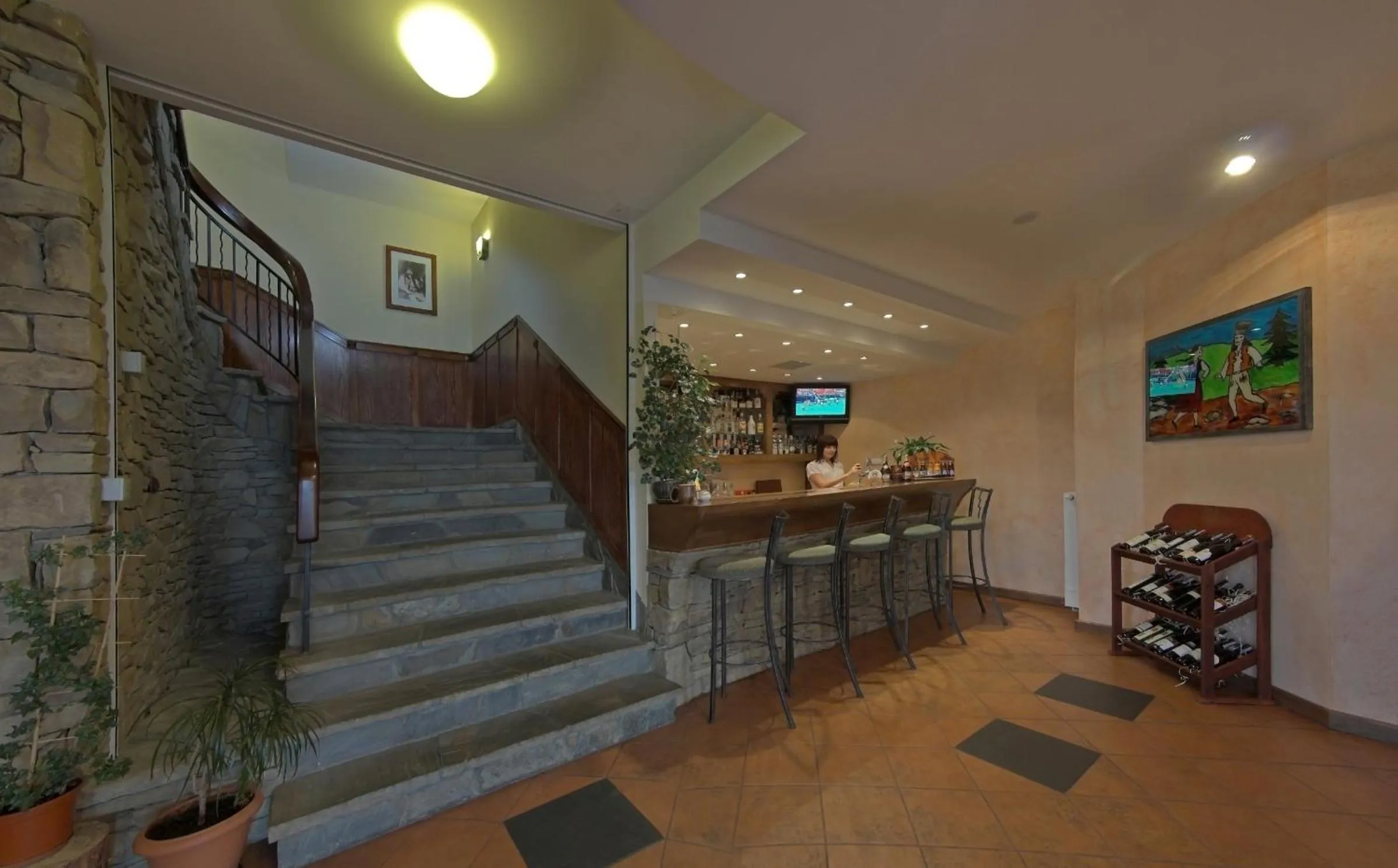 Lounge or bar in Hotel REDYK Ski&Relax