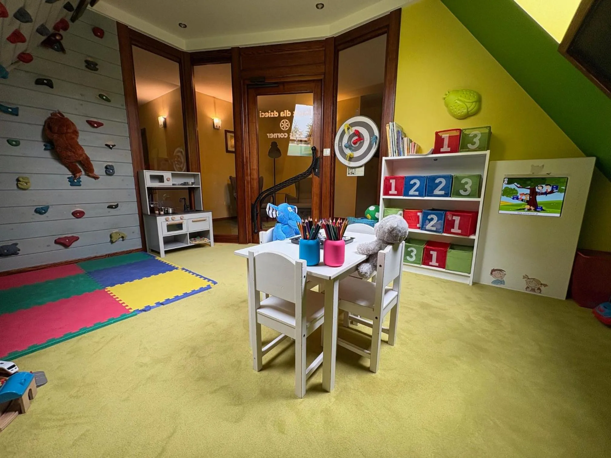 Children play ground in Hotel REDYK Ski&Relax