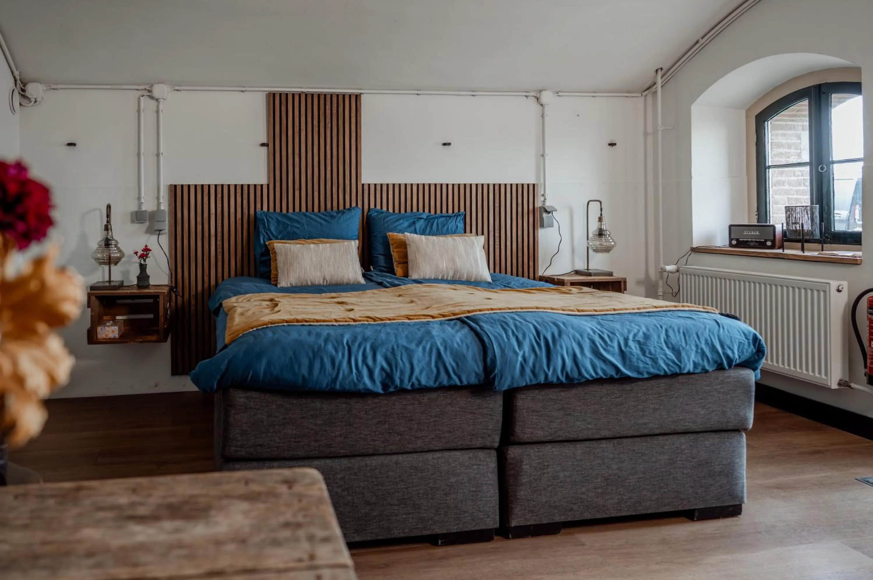 Photo of the whole room, Bed in Bed & Breakfast Fort Bakkerskil