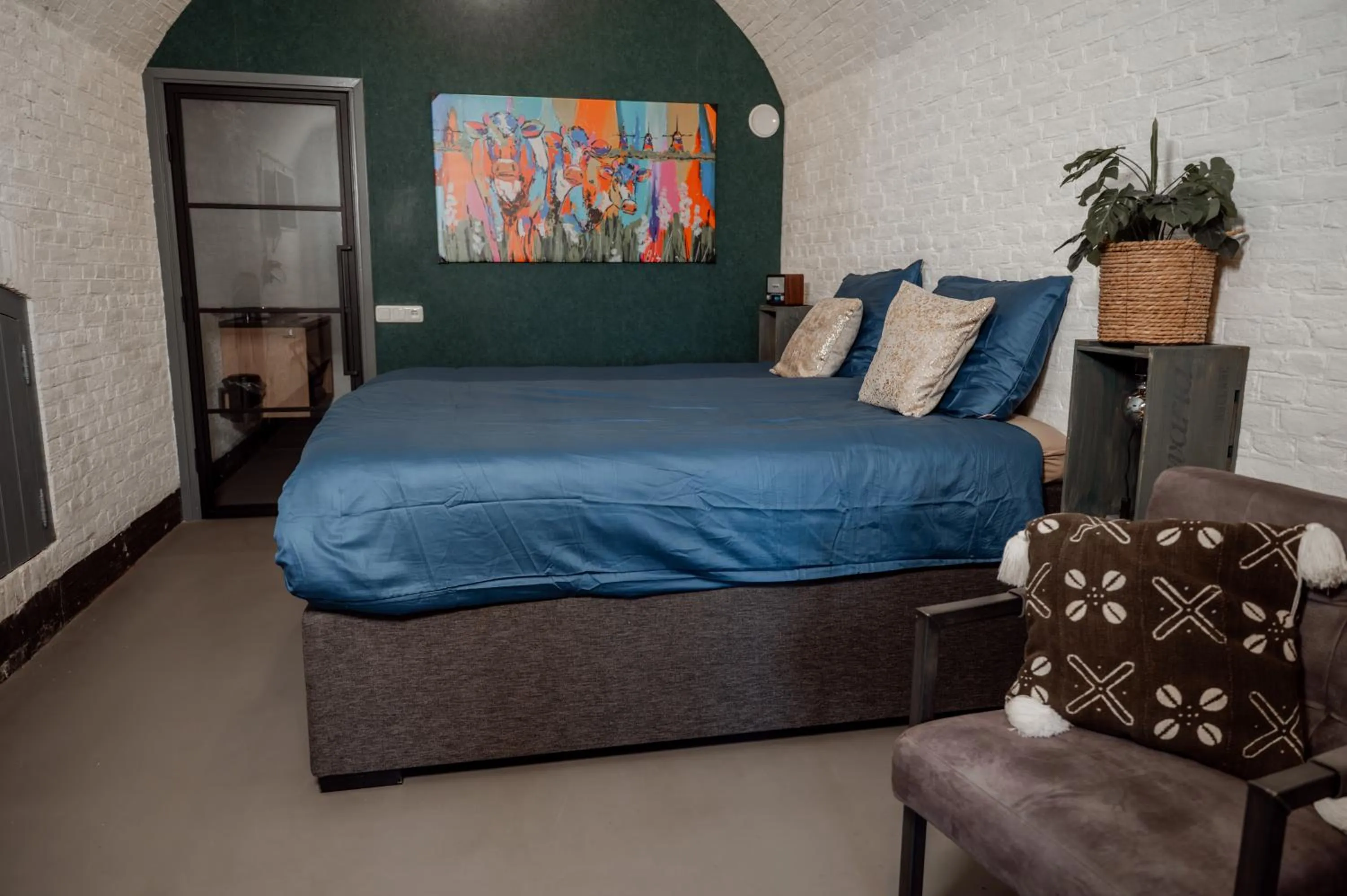 Bed in Bed & Breakfast Fort Bakkerskil