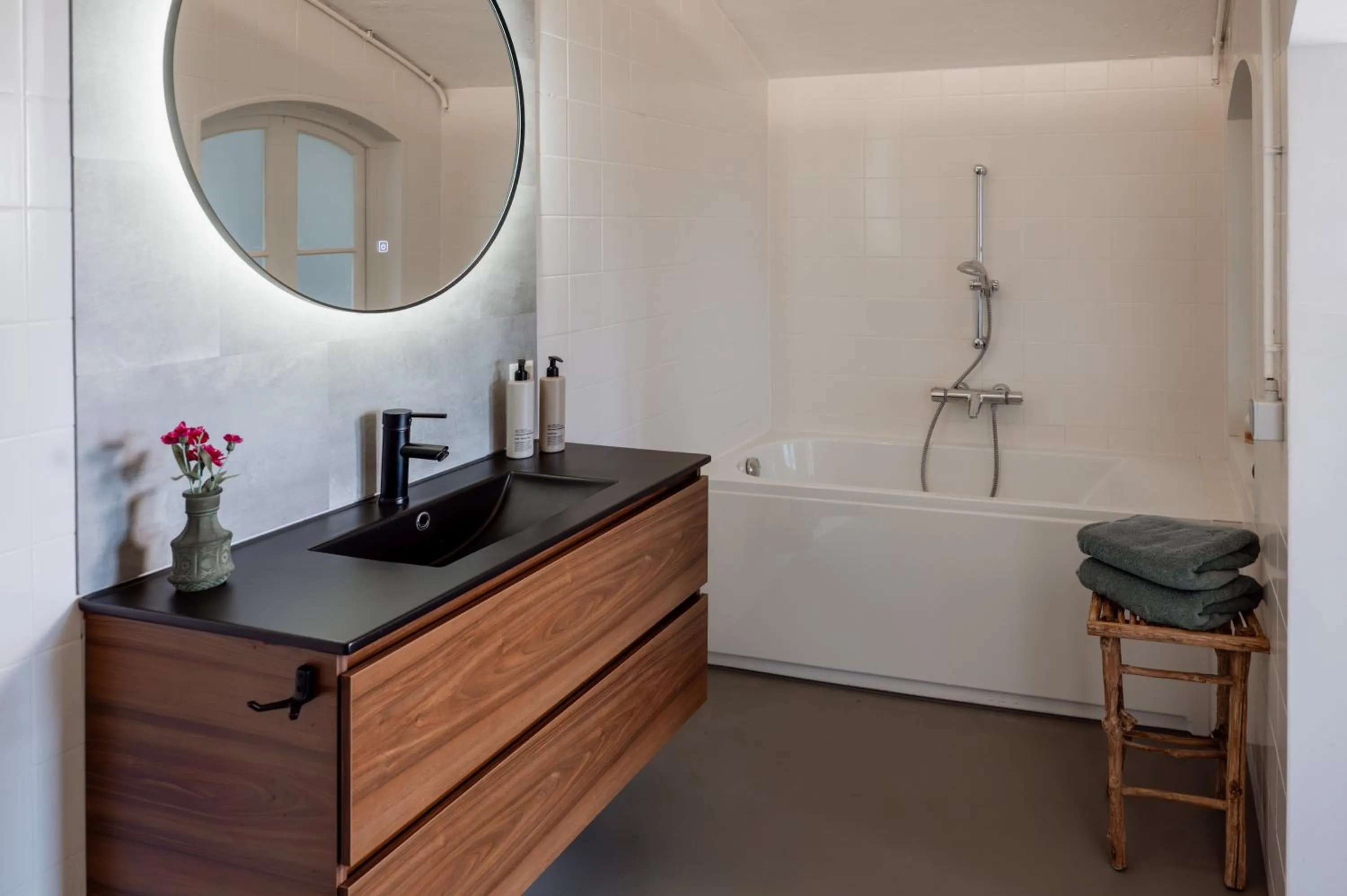 Bathroom in Bed & Breakfast Fort Bakkerskil