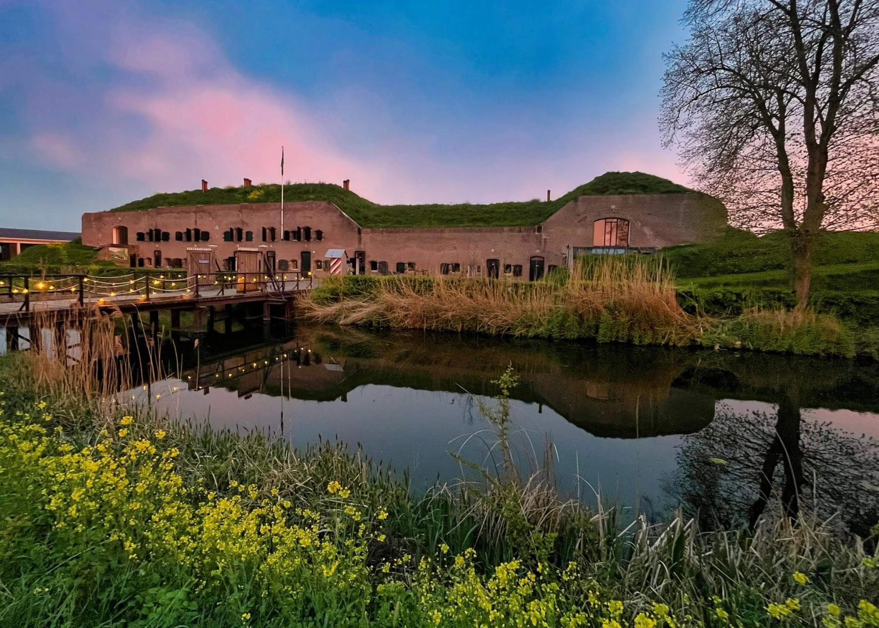 Property building in Bed & Breakfast Fort Bakkerskil