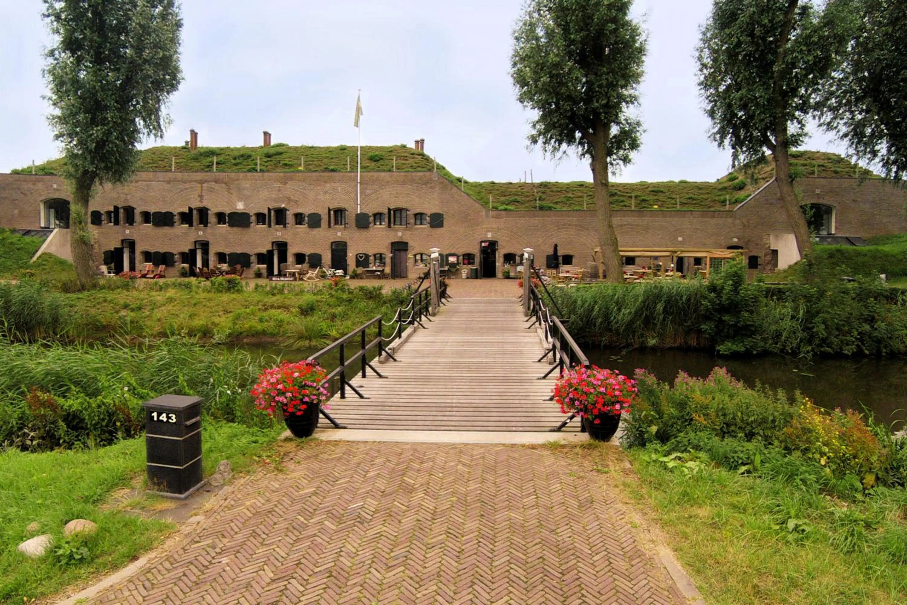 Facade/entrance in Bed & Breakfast Fort Bakkerskil